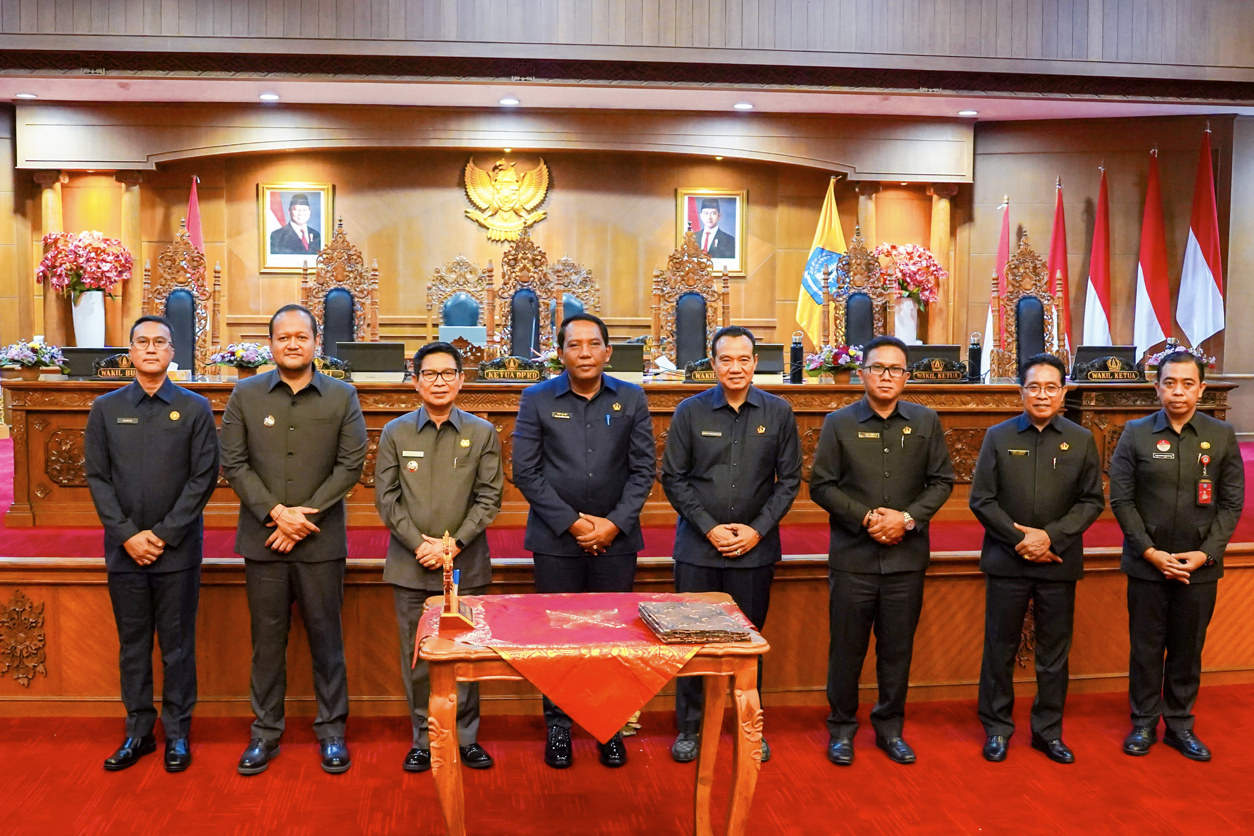 Bupati Badung dan DPRD Sepakati Dokumen Penganggaran Daerah dan 2 Ranperda