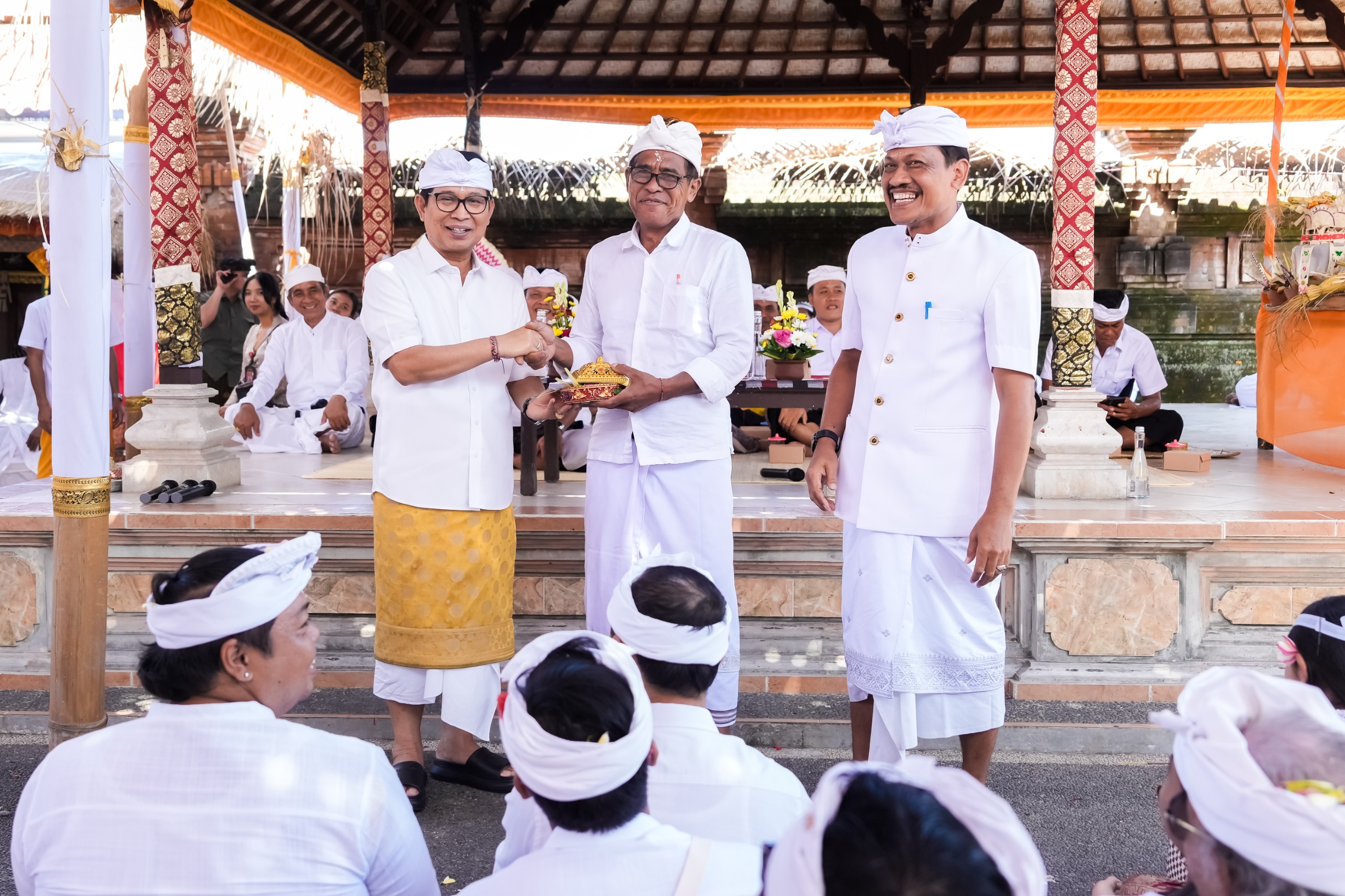 Karya Mapedudusan, Ngenteg Linggih di Pura Anyar Desa Adat Umahanyar