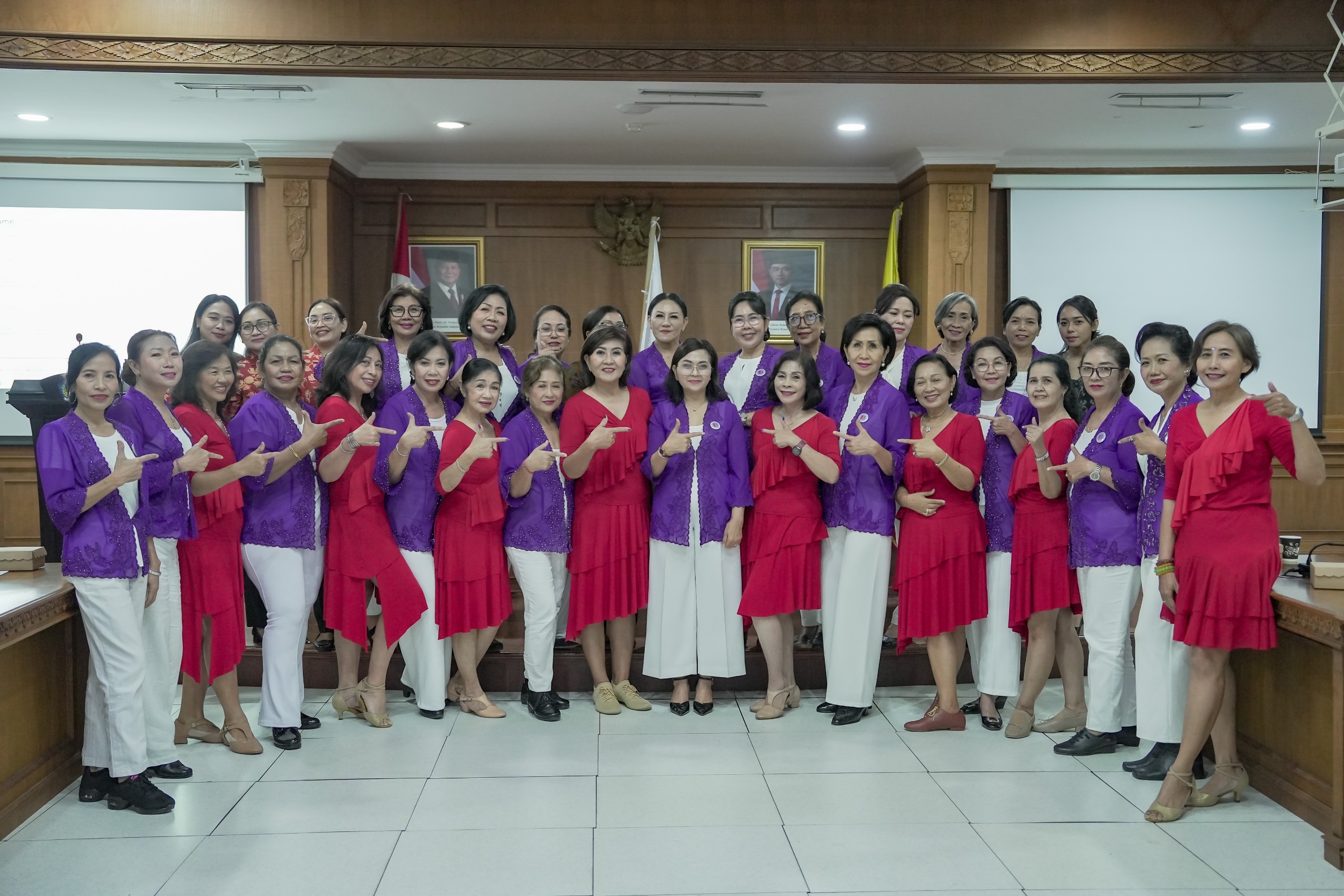 Pelantikan Kepengurusan DPW ILDI Kabupaten Badung Periode 2025-2029