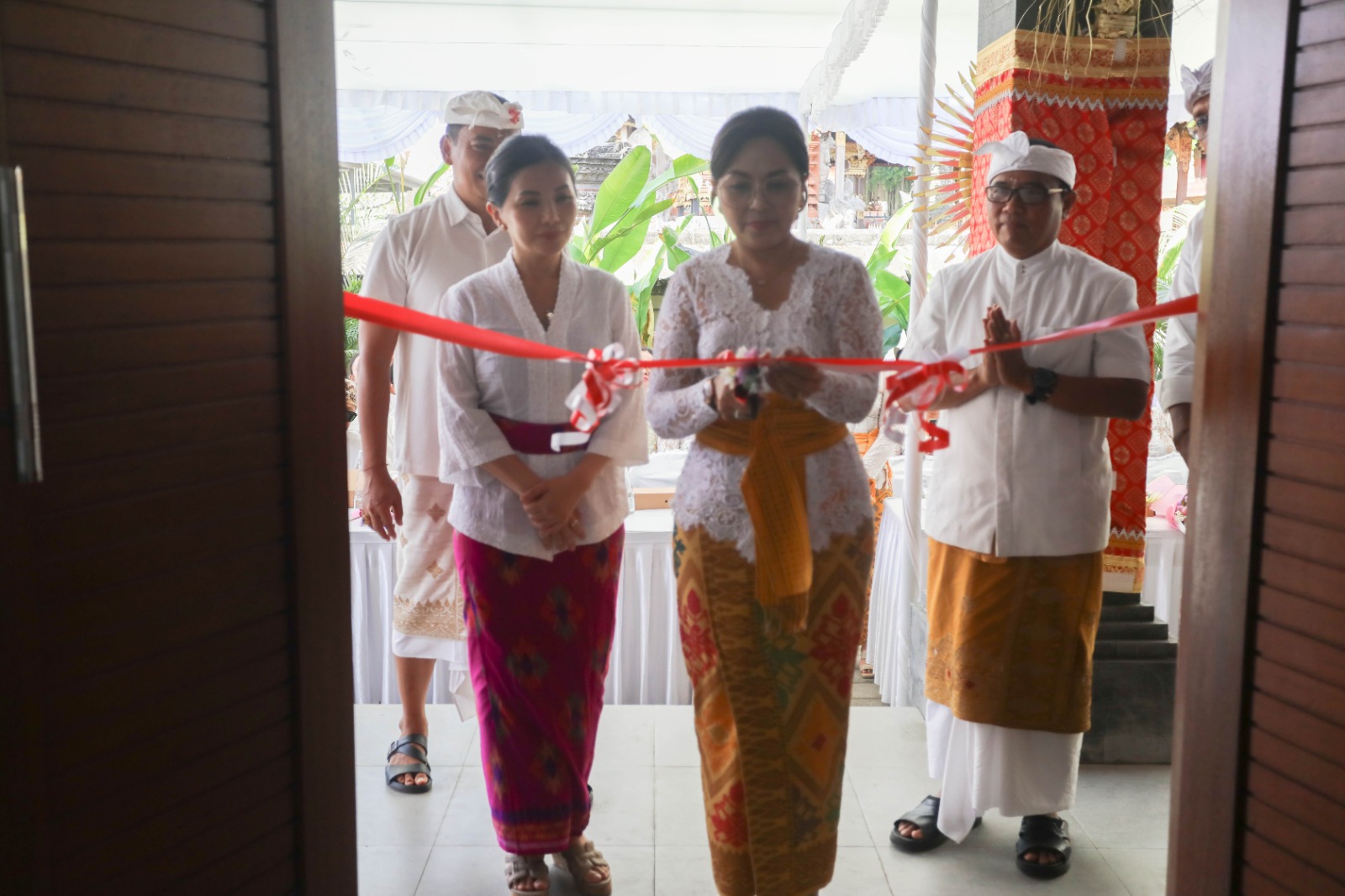 Bunda PAUD Kabupaten Badung Resmikan Gedung Baru TK. Shanti Kumara III Sempidi