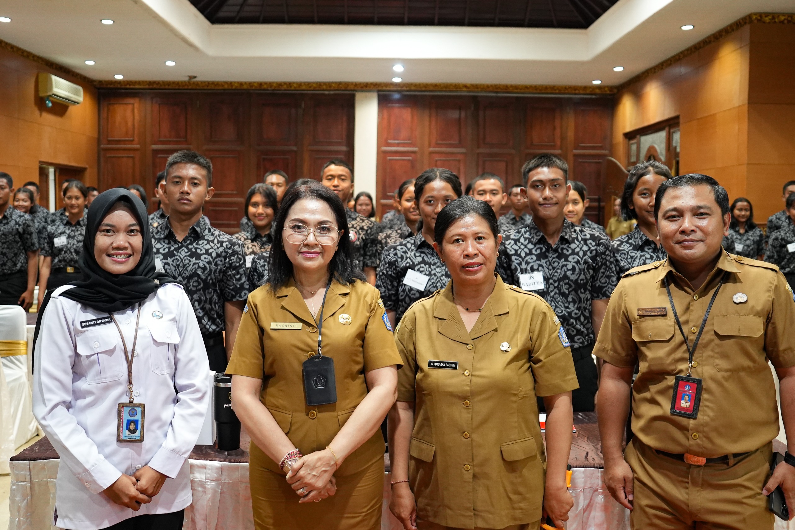 Sosialisasi Pencegahan Penyalahgunaan Narkotika Kepada Calon Paskibra