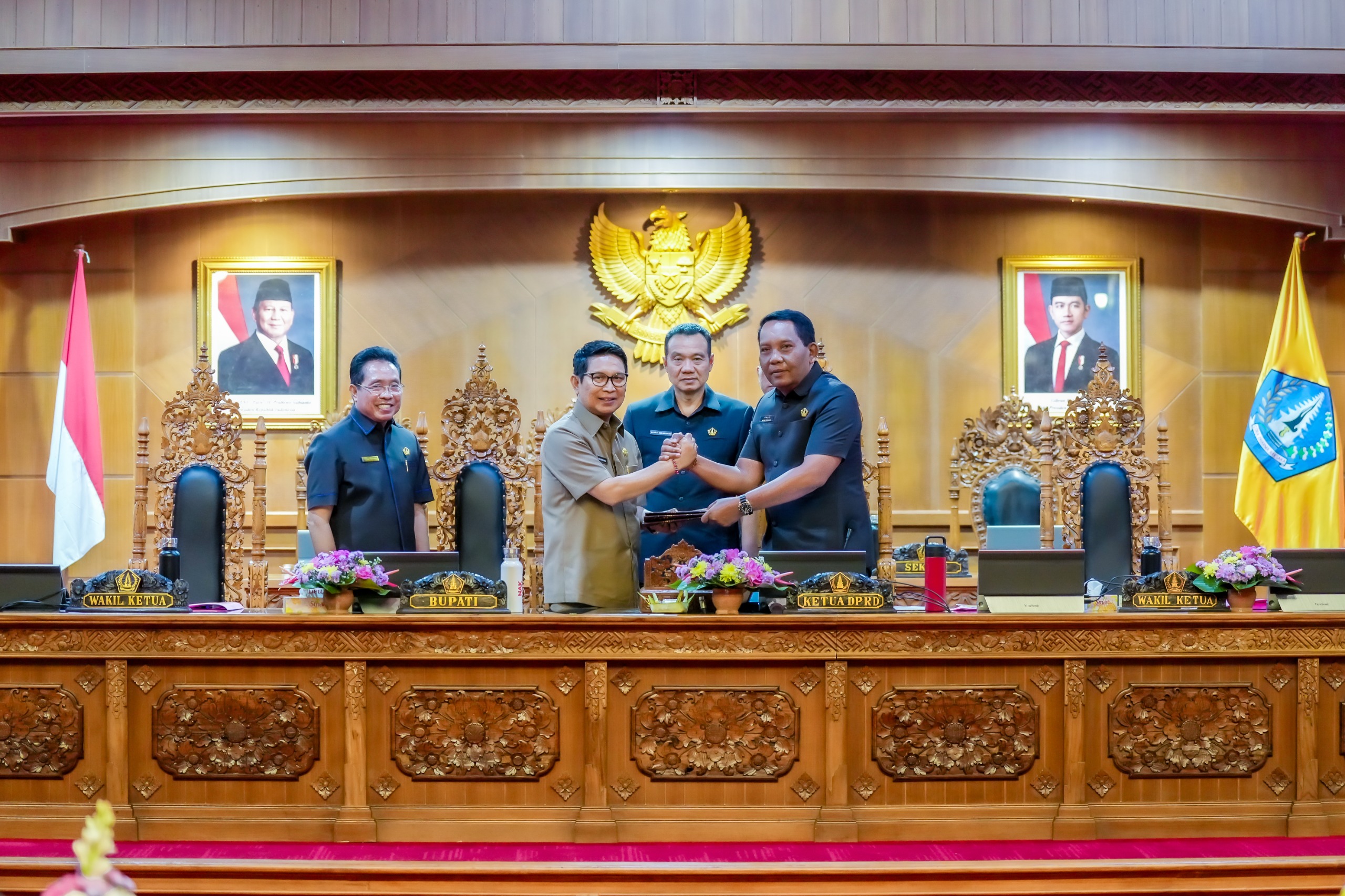 Rapat Paripurna Pandangan Umum Fraksi-Fraksi DPRD Badung