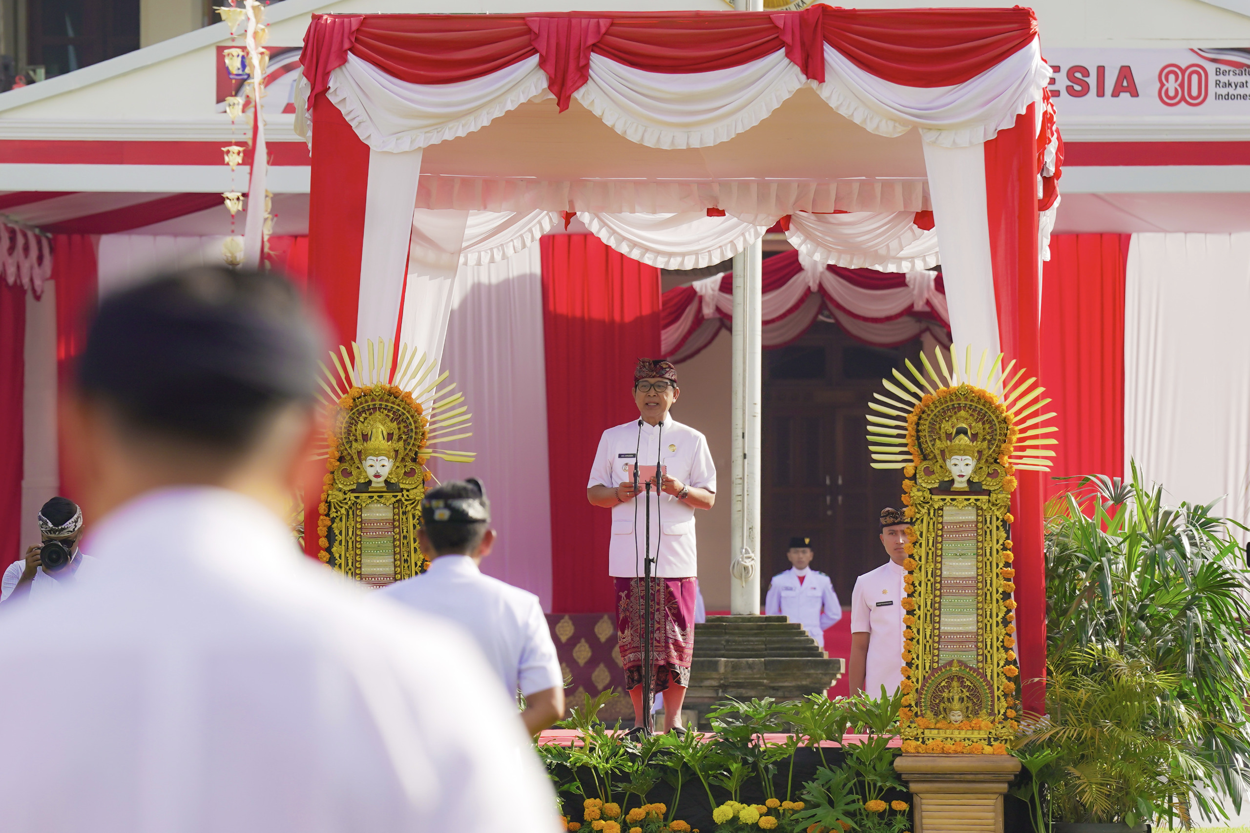 Peringatan Hari Jadi Ke-67 Provinsi Bali di Badung