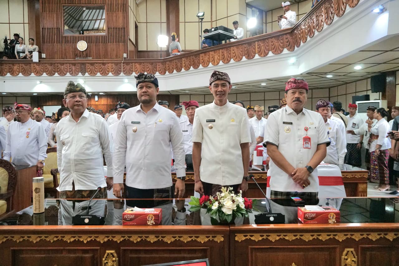 Rapat Paripurna DPRD Provinsi Bali Masa Persidangan III Tahun Sidang 2024-2025