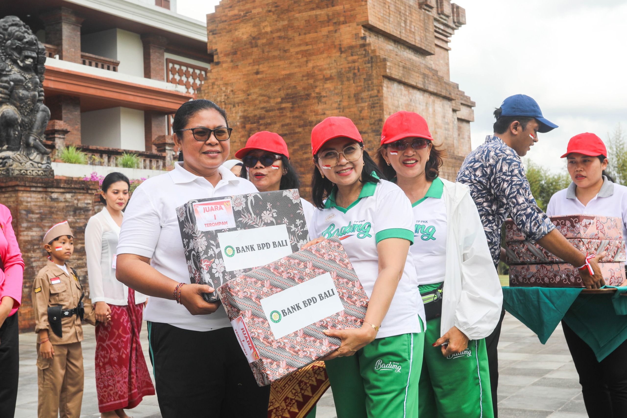 TP PKK Kabupaten Badung Gelar Lomba Antar Organisasi Wanita Sambut HUT ke-80 RI