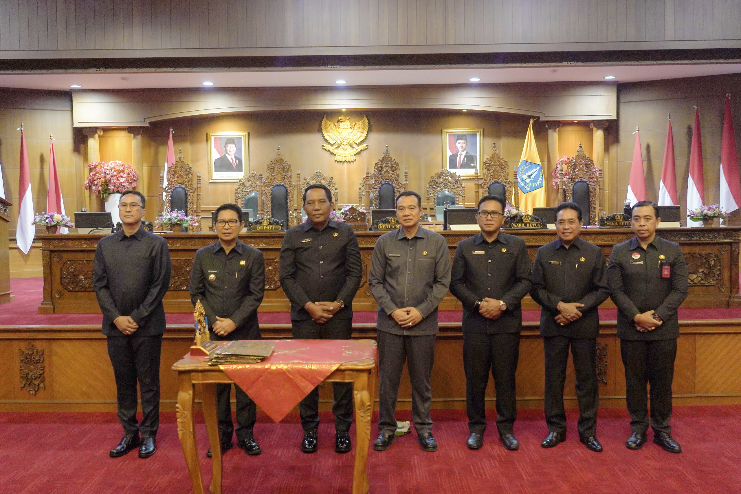 Pemkab. Bersama DPRD Badung Sepakati Perubahan APBD 2025 dan KUA-PPAS 2026