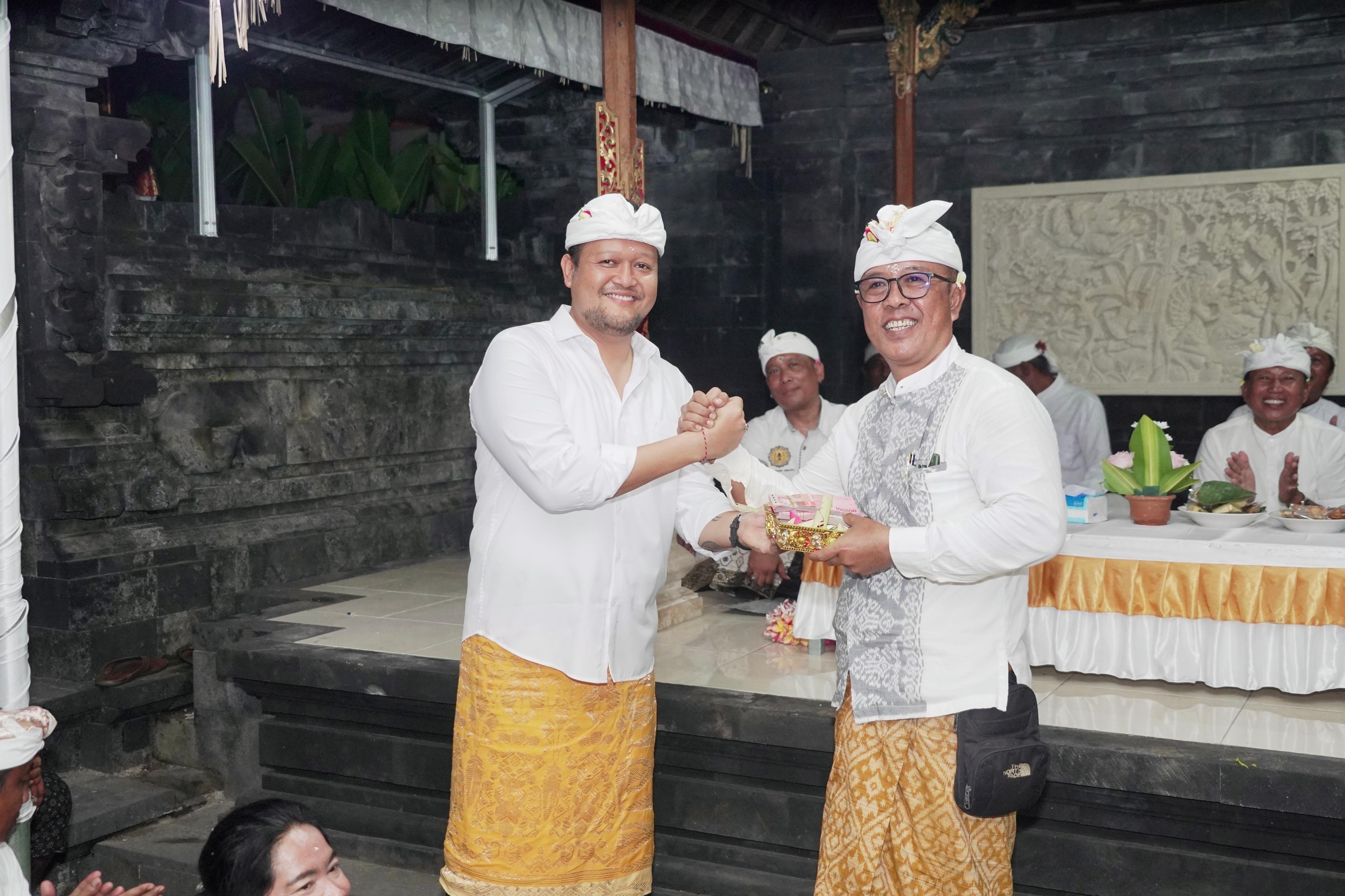 Karya Padudusan Alit di Pura Batan Bingin, Tanjung Benoa