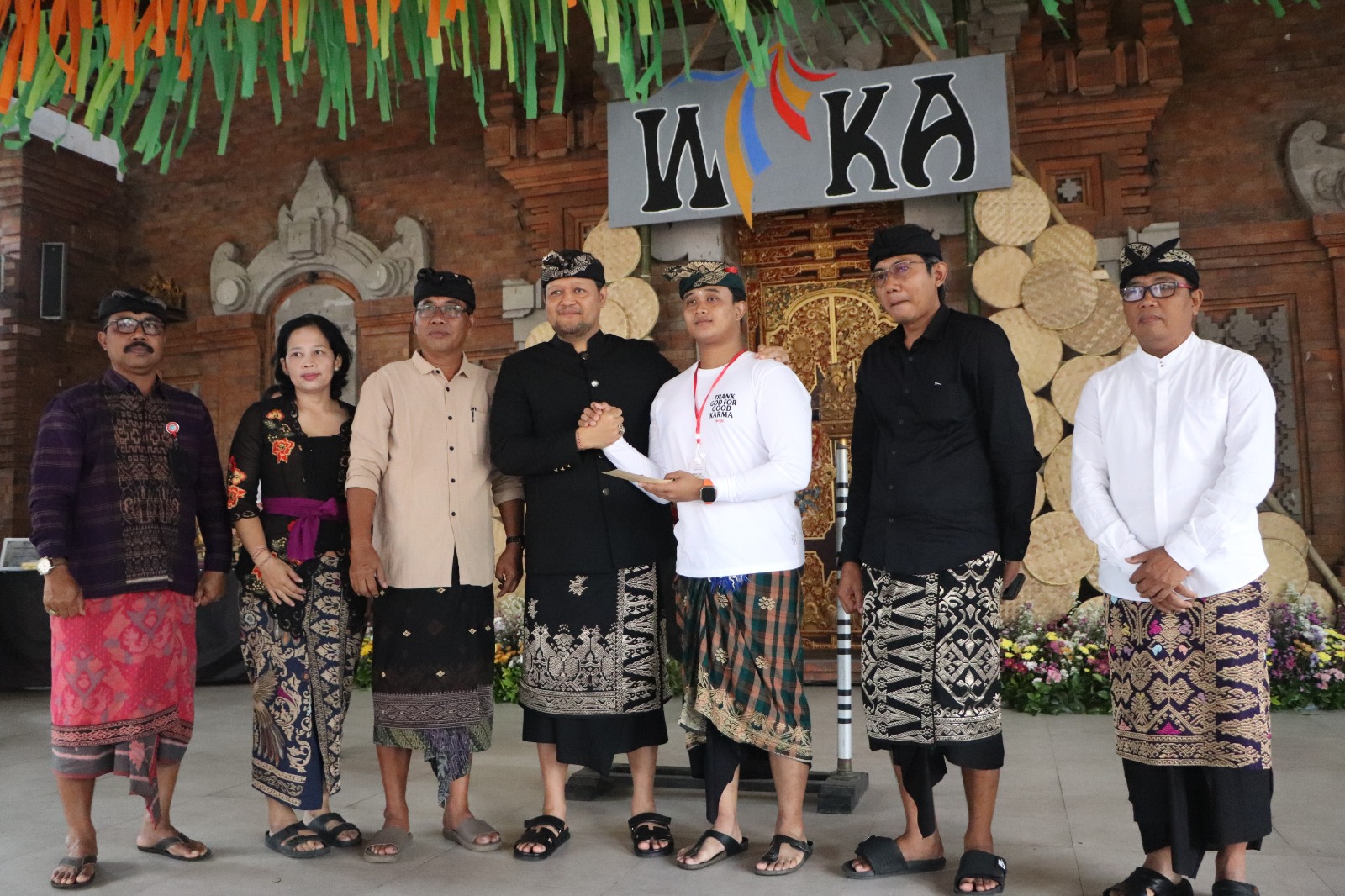 Wabup Bagus Alit Sucipta Hadiri Waka Festival ll Tahun 2025