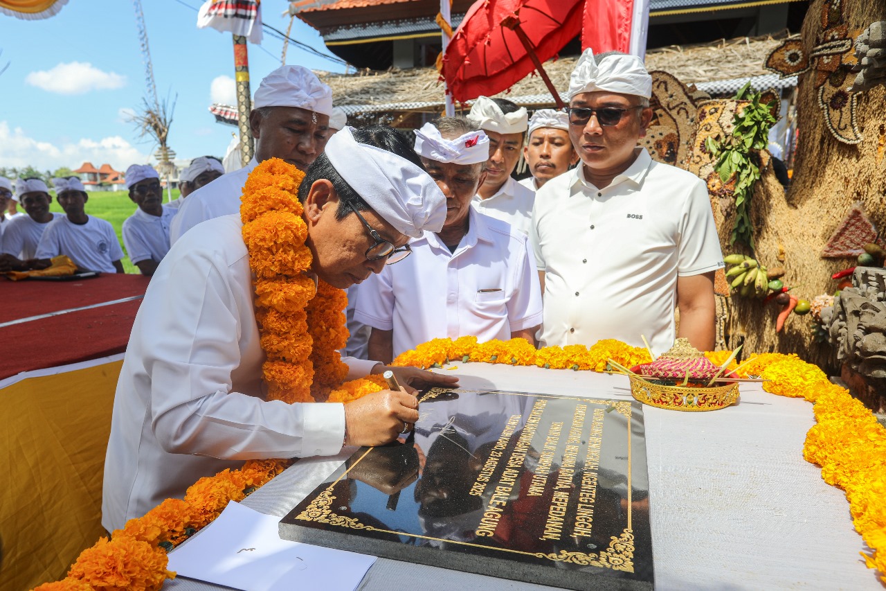 Karya Yadnya Utama di Pura Dalem Kahyangan Desa Adat Cemagi