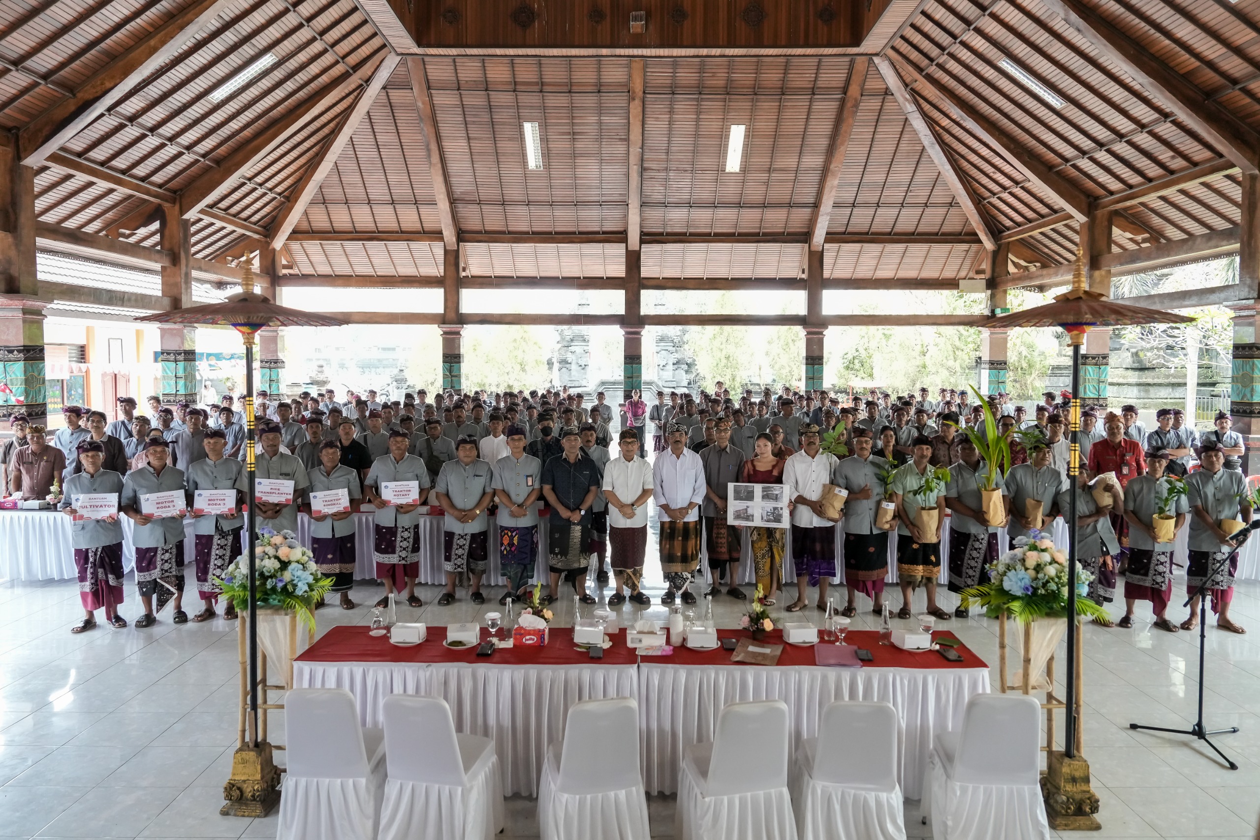 Bupati Adi Arnawa Hadiri Rapat Pleno Pekaseh dan Kelian Subak Abian se-Badung