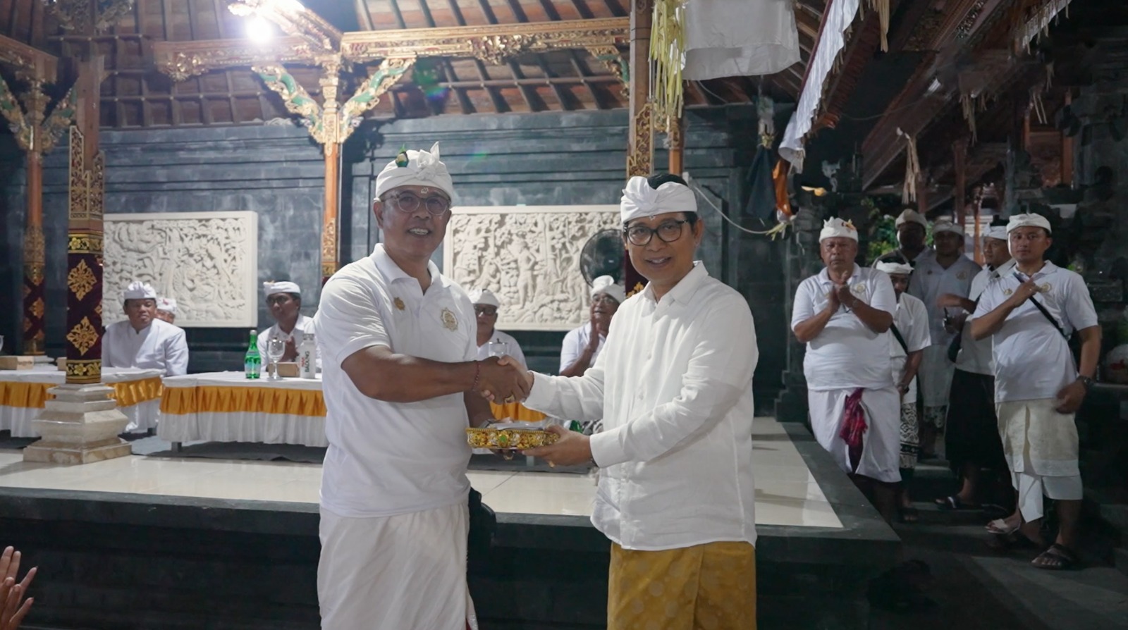 Karya Pedudusan Alit di Pura Beten Bingin Tanjung Benoa