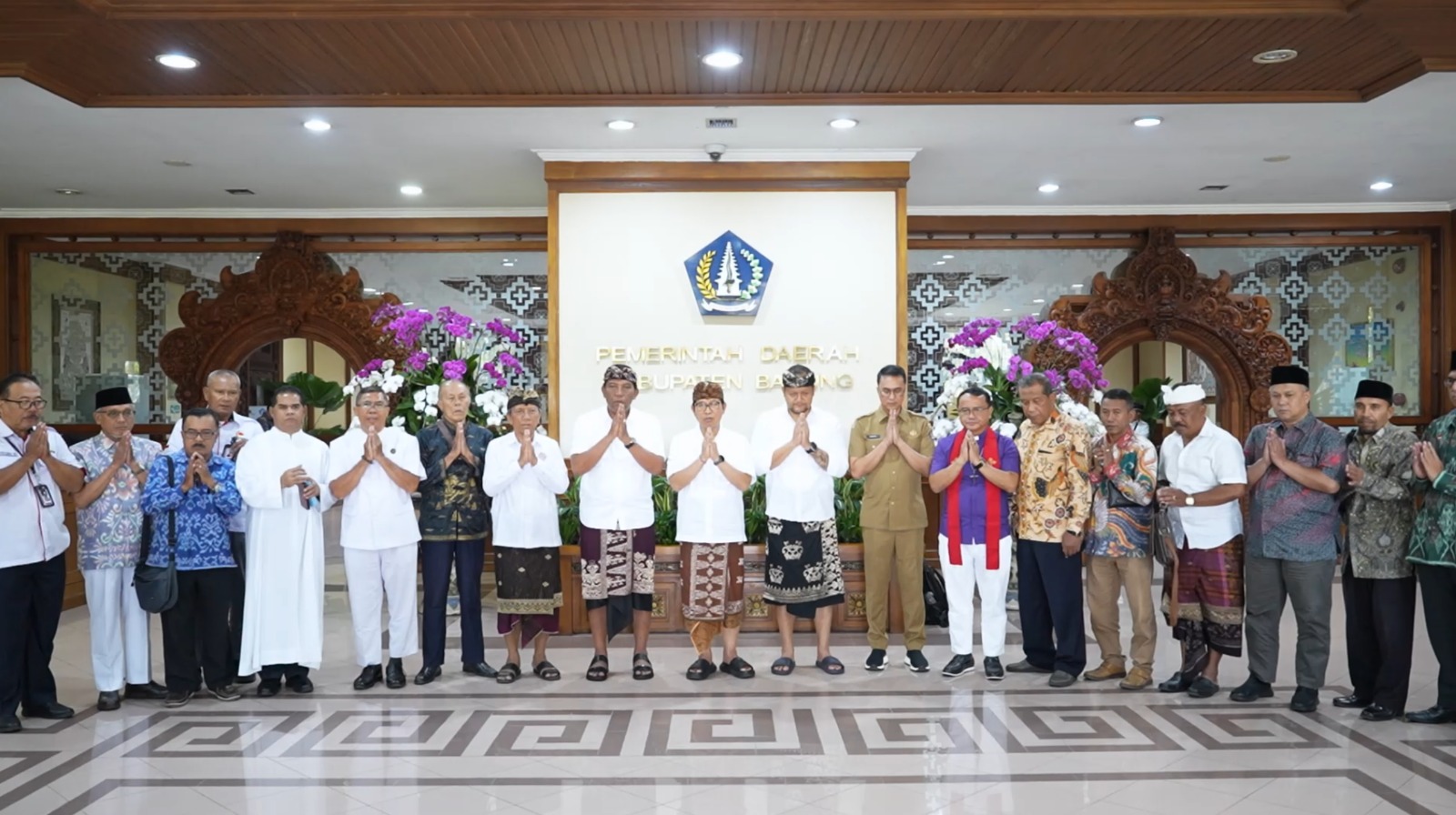 Bupati Badung Gandeng Tokoh Lintas Agama Jaga Kondusifitas Daerah