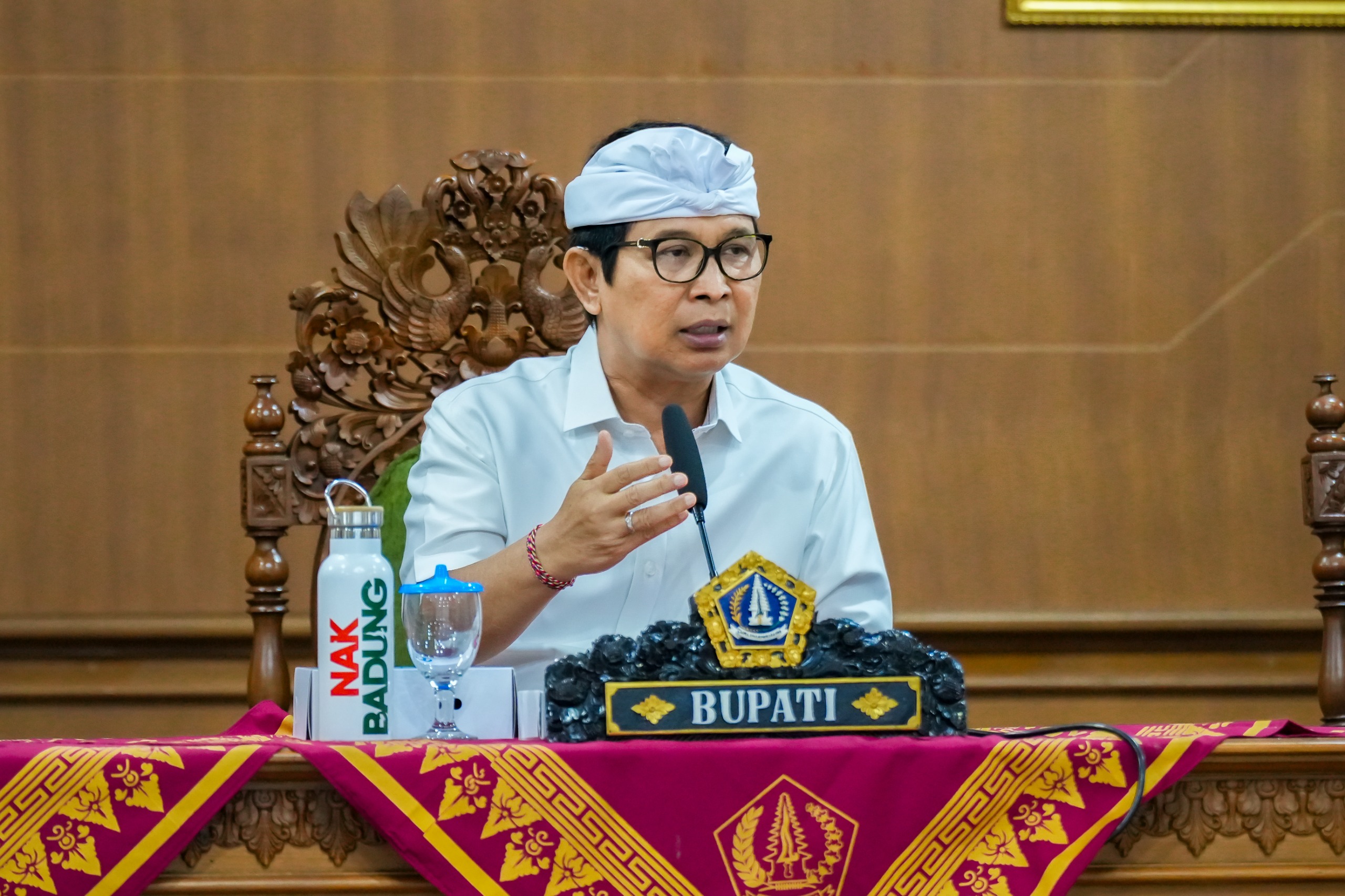 Rakor Percepatan Pengelolaan Sampah di Kabupaten Badung