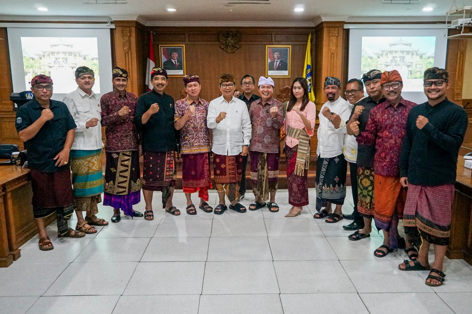 Bupati Terima Kunjungan Komisi I dan Panitia Khusus DPRD Prov. Bali