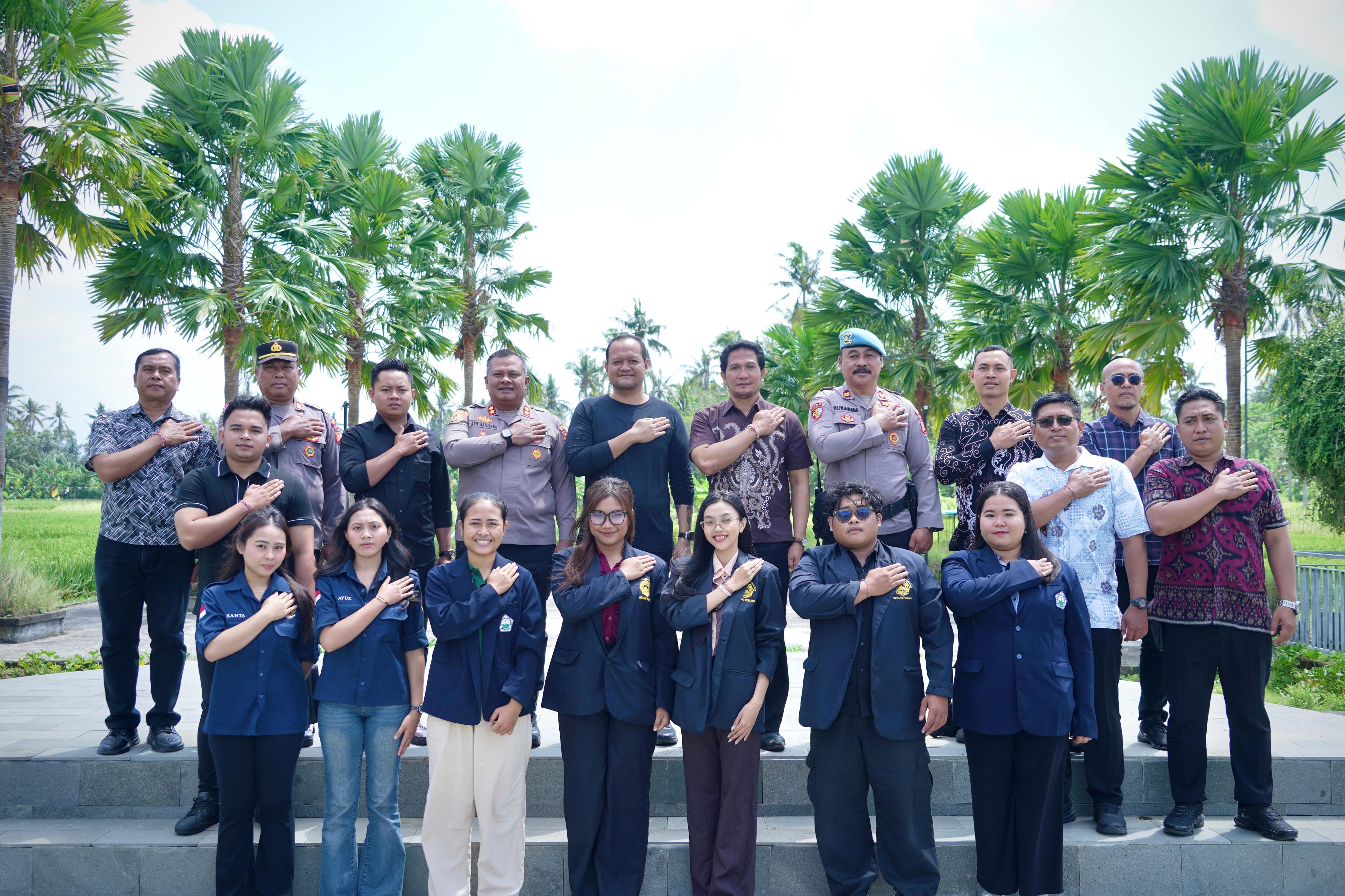 Pemkab Badung Bersinergi dengan Polres, BEM, dan LSM Untuk Kamtibmas