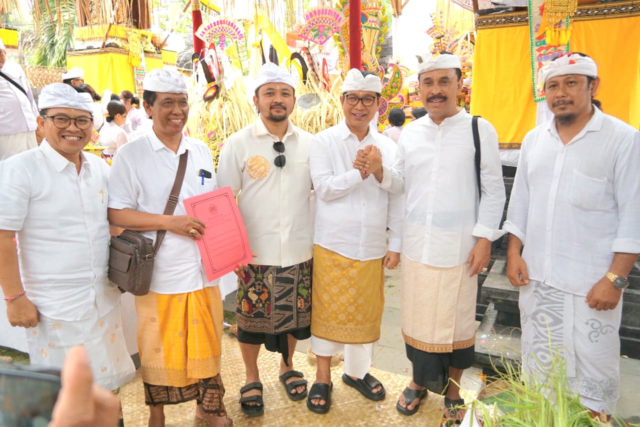 Karya Mamungkah Ngenteg Linggih di Pura Bangbang Beji Desa Adat Pecatu