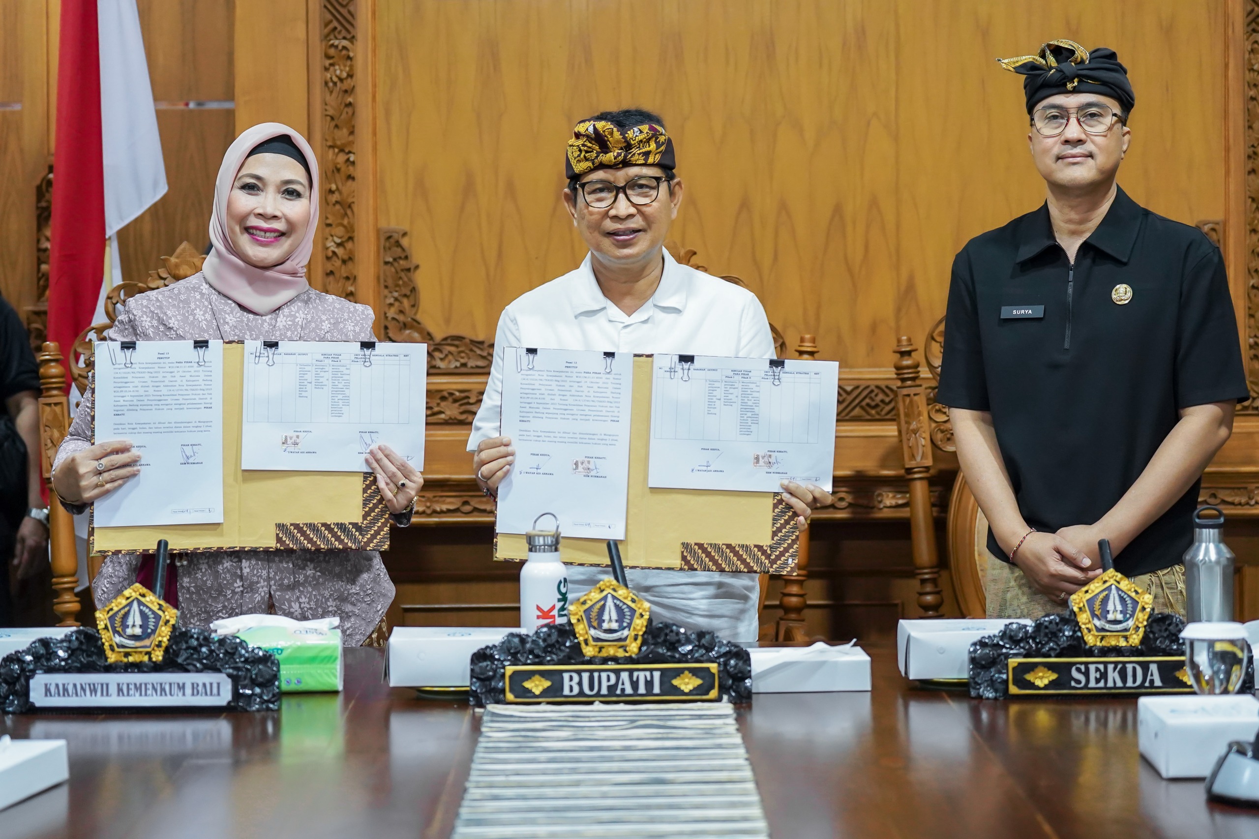 Tingkatkan Kualitas dan Pelayanan Hukum