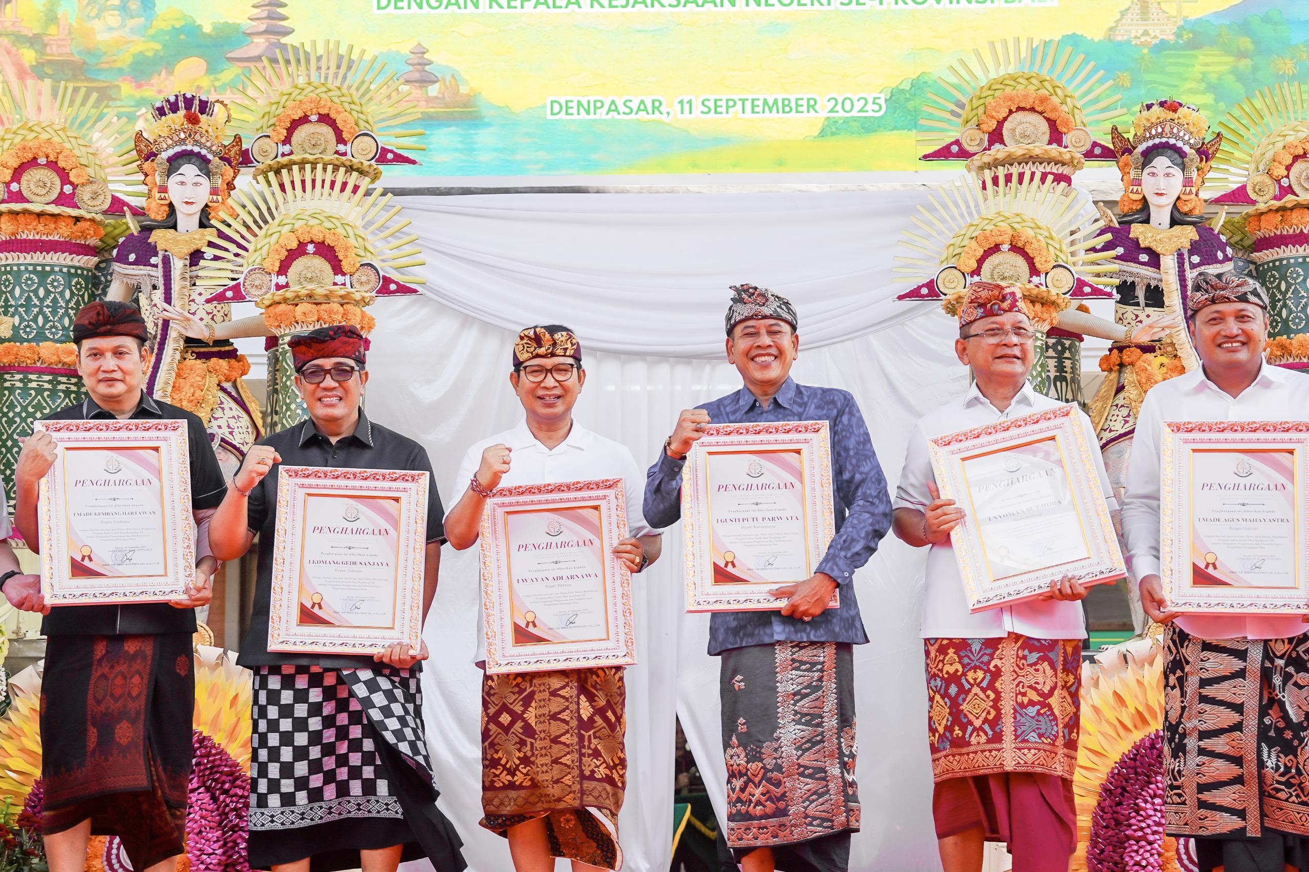 Bupati Adi Arnawa Apresiasi Program Jaga Desa Bali 2025 Kejati Bali