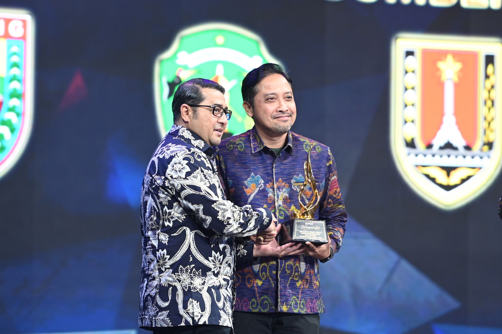 Badung Raih Apresiasi Daerah Peduli Pengembangan UMKM pada HUT ke-14 KompasTV