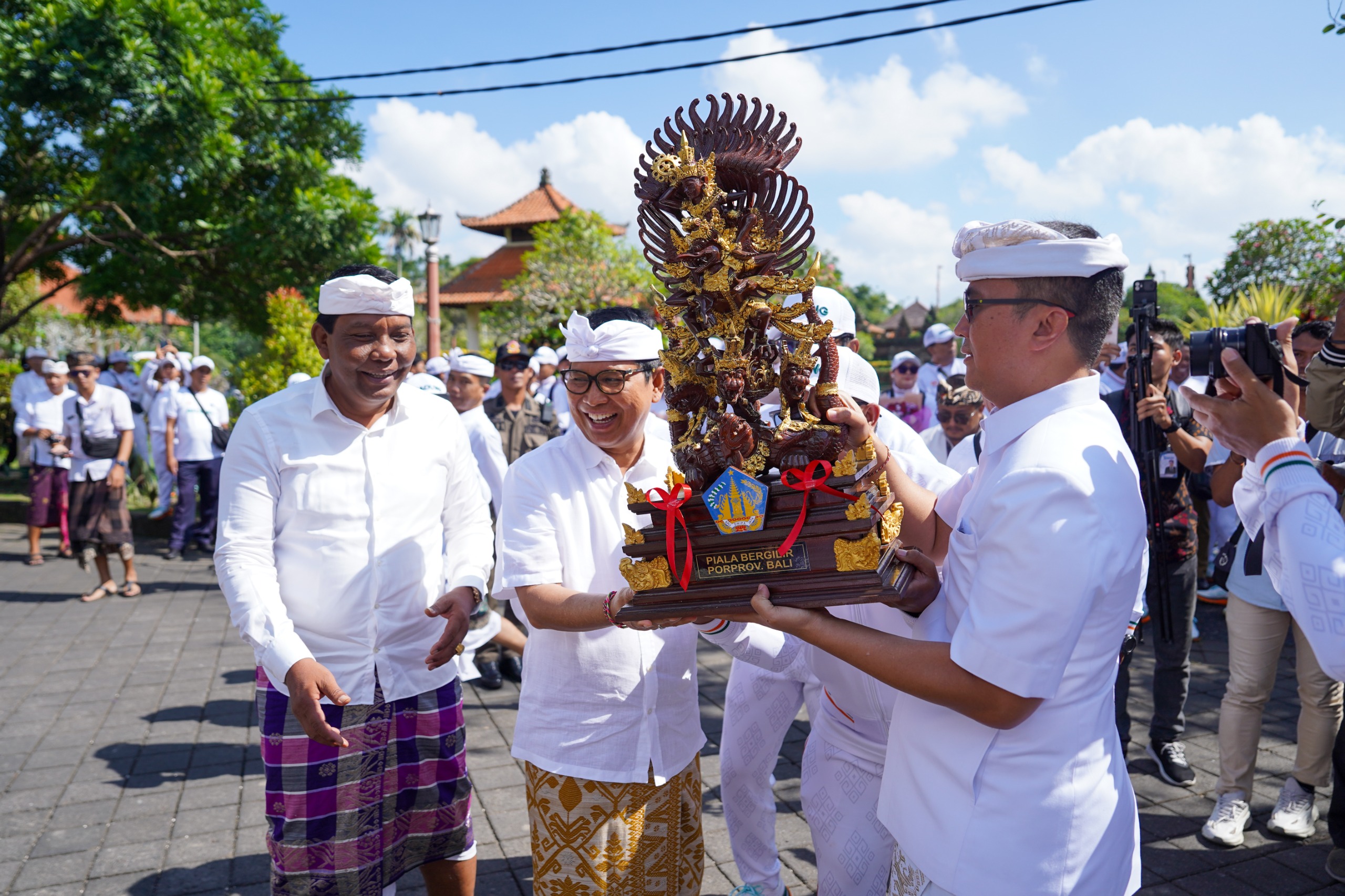 Badung Raih Juara Umum Porprov Bali Ke-16