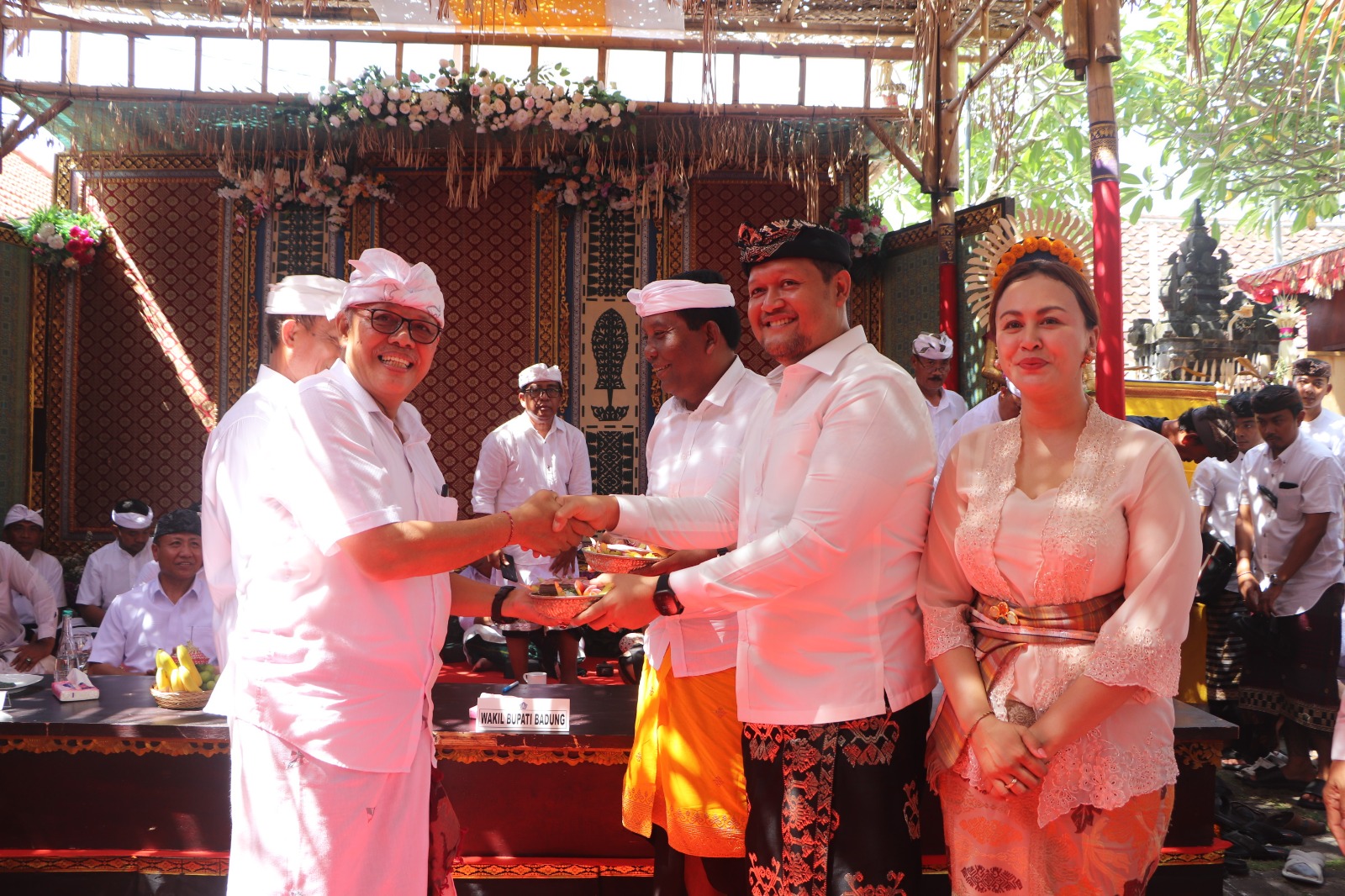 Karya Dewa Yadnya Merajan Gede Pratisentana Penyarikan Dalem Kedonganan