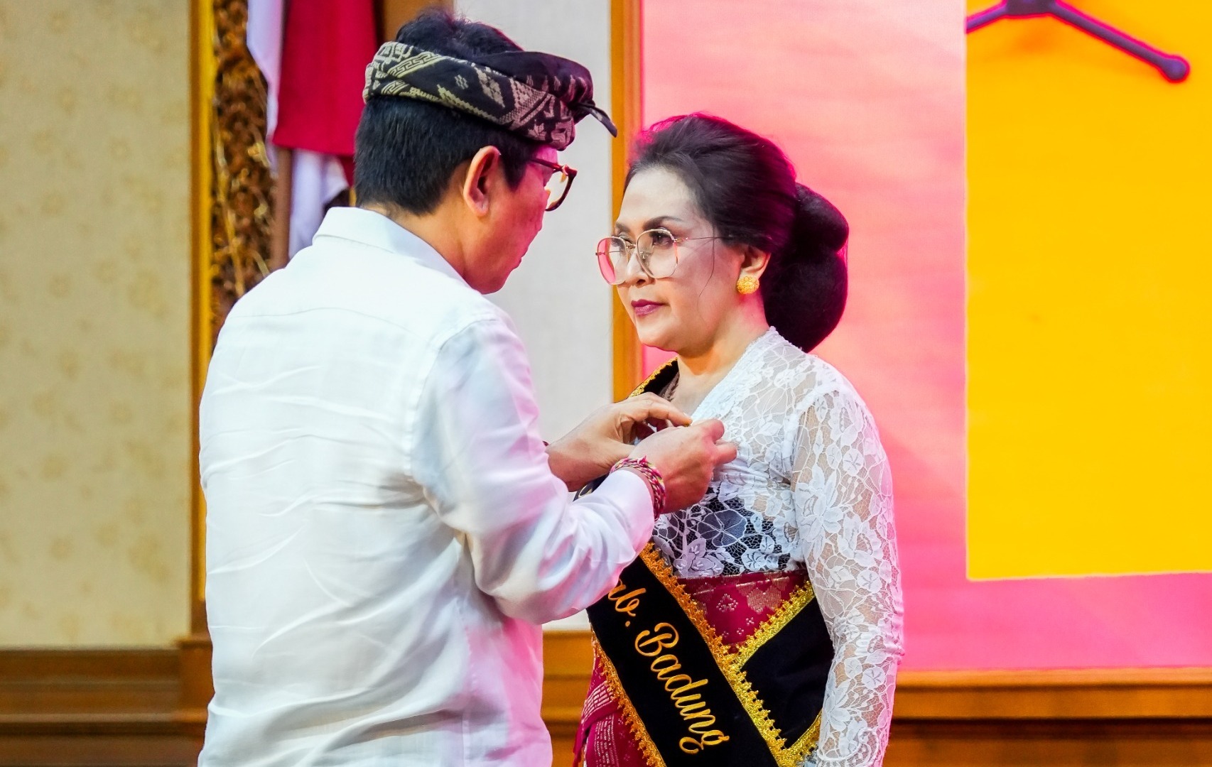 Rasniathi Adi Arnawa Dikukuhkan Sebagai Bunda PAUD Kabupaten Badung