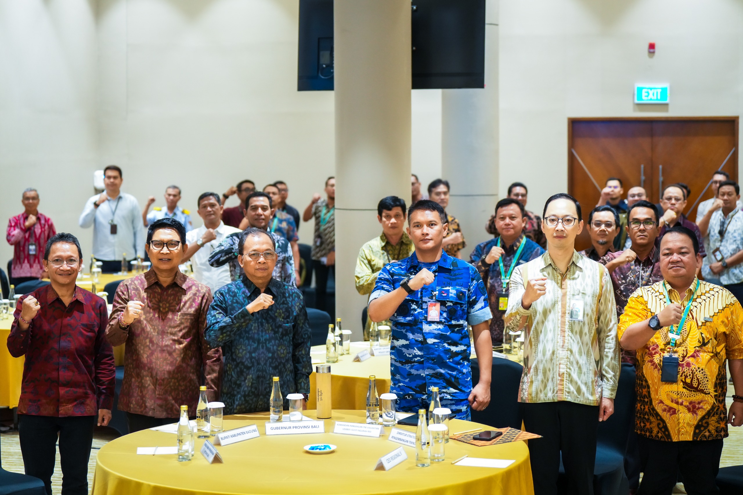 FGD Penguatan Aksesibilitas Transportasi Dari dan Menuju Bandara