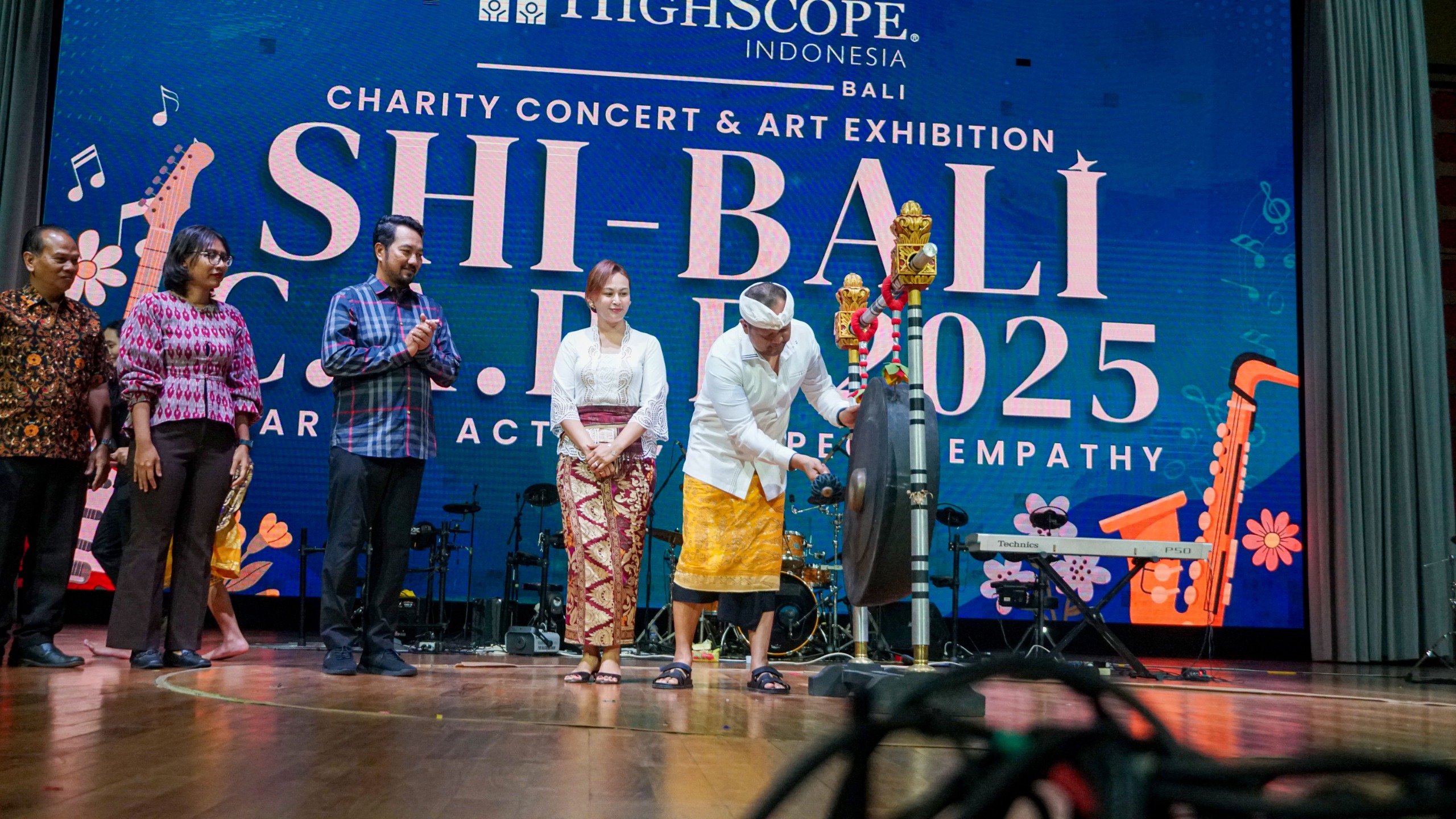 Wabup. Bagus Alit Sucipta Buka SHI-Bali CARE 2025