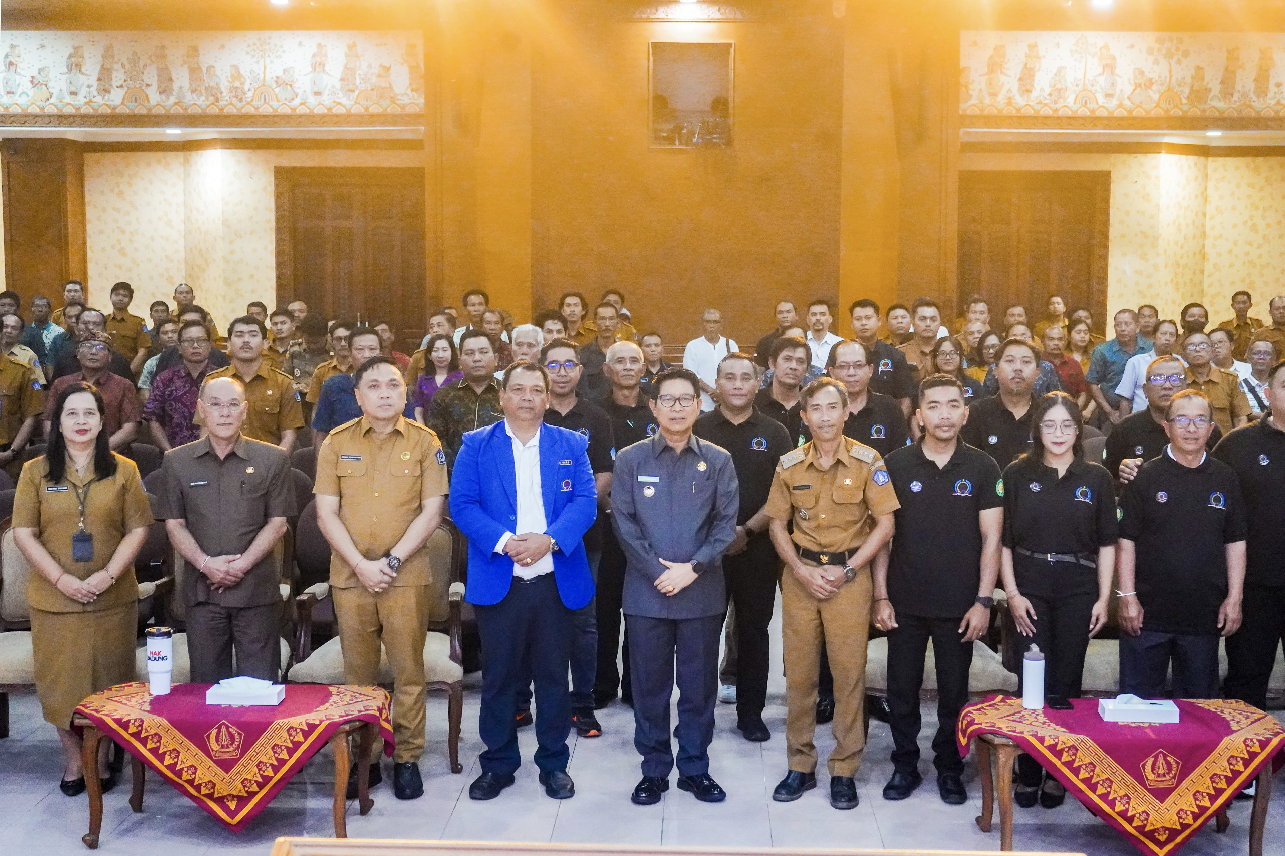 Bupati Buka Bimtek Peningkatan Kapasitas LPM Se-Badung