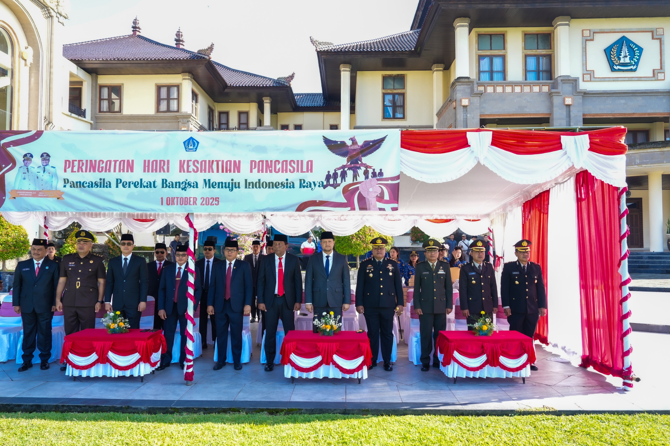 Peringatan Hari Kesaktian Pancasila di Badung