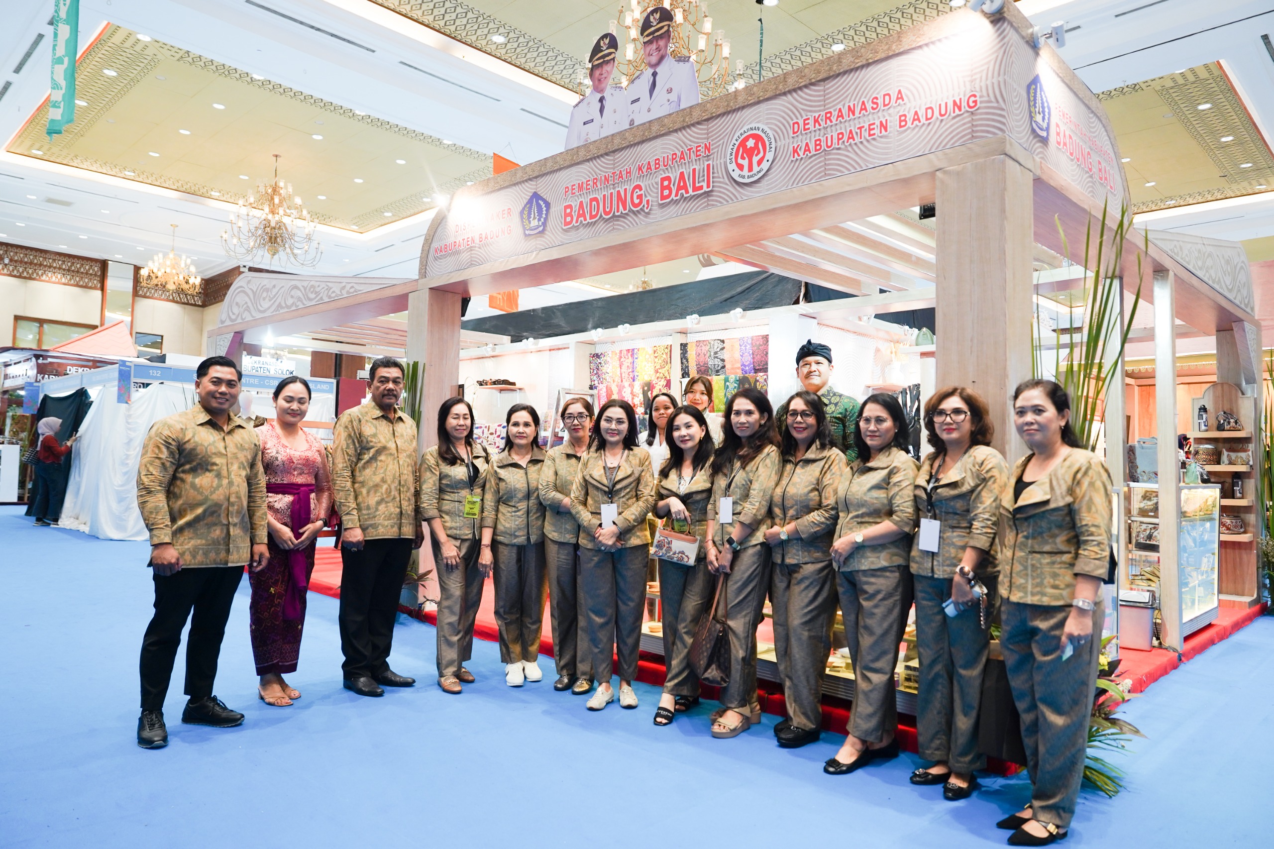 Ketua Dekranasda Badung Dukung Inovasi Kriya Lokal di Pameran Inacraft October Vol. 4