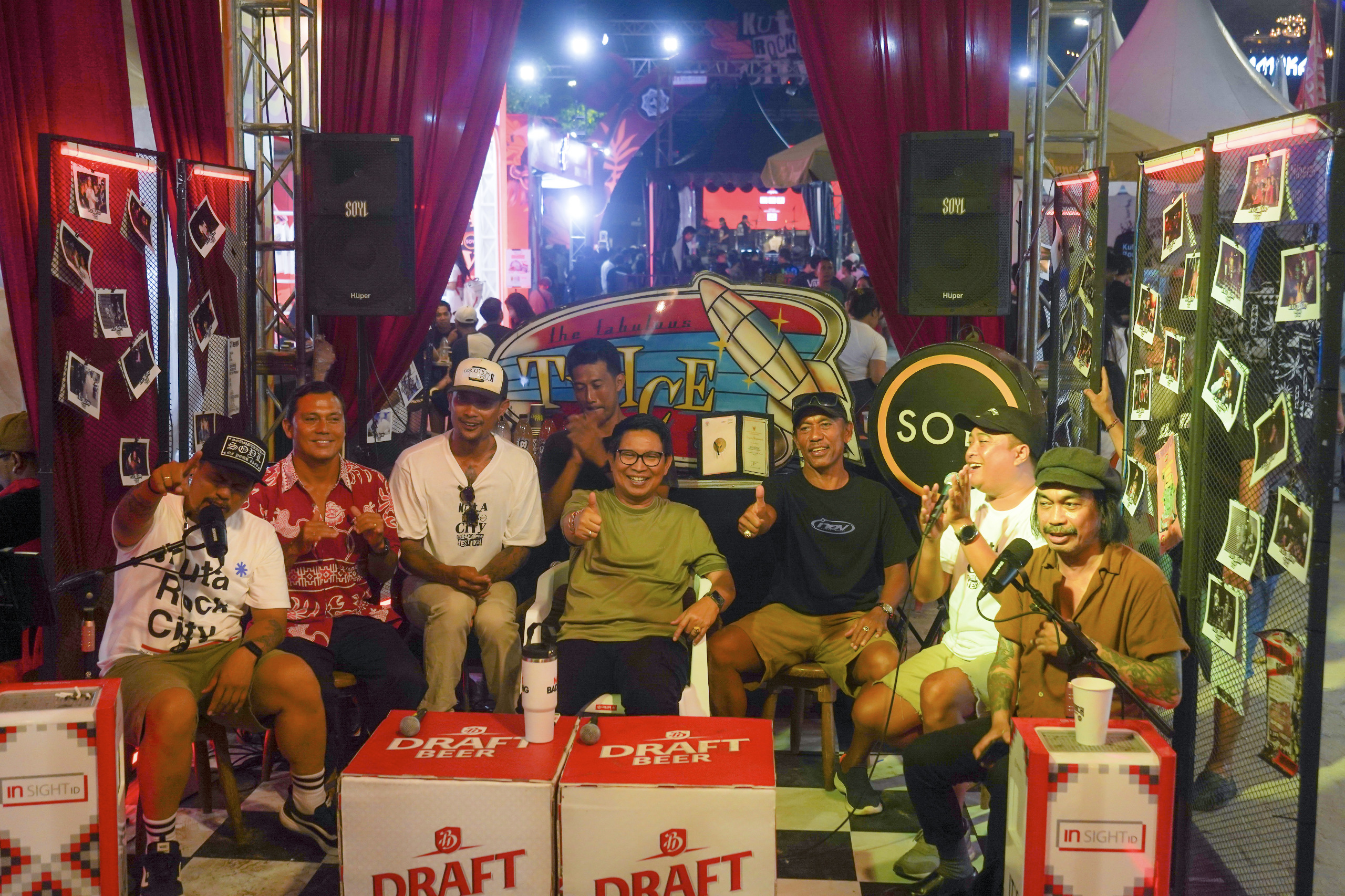 Kuta Rock City Festival 2025 Dapat Apresiasi dari Bupati Adi Arnawa