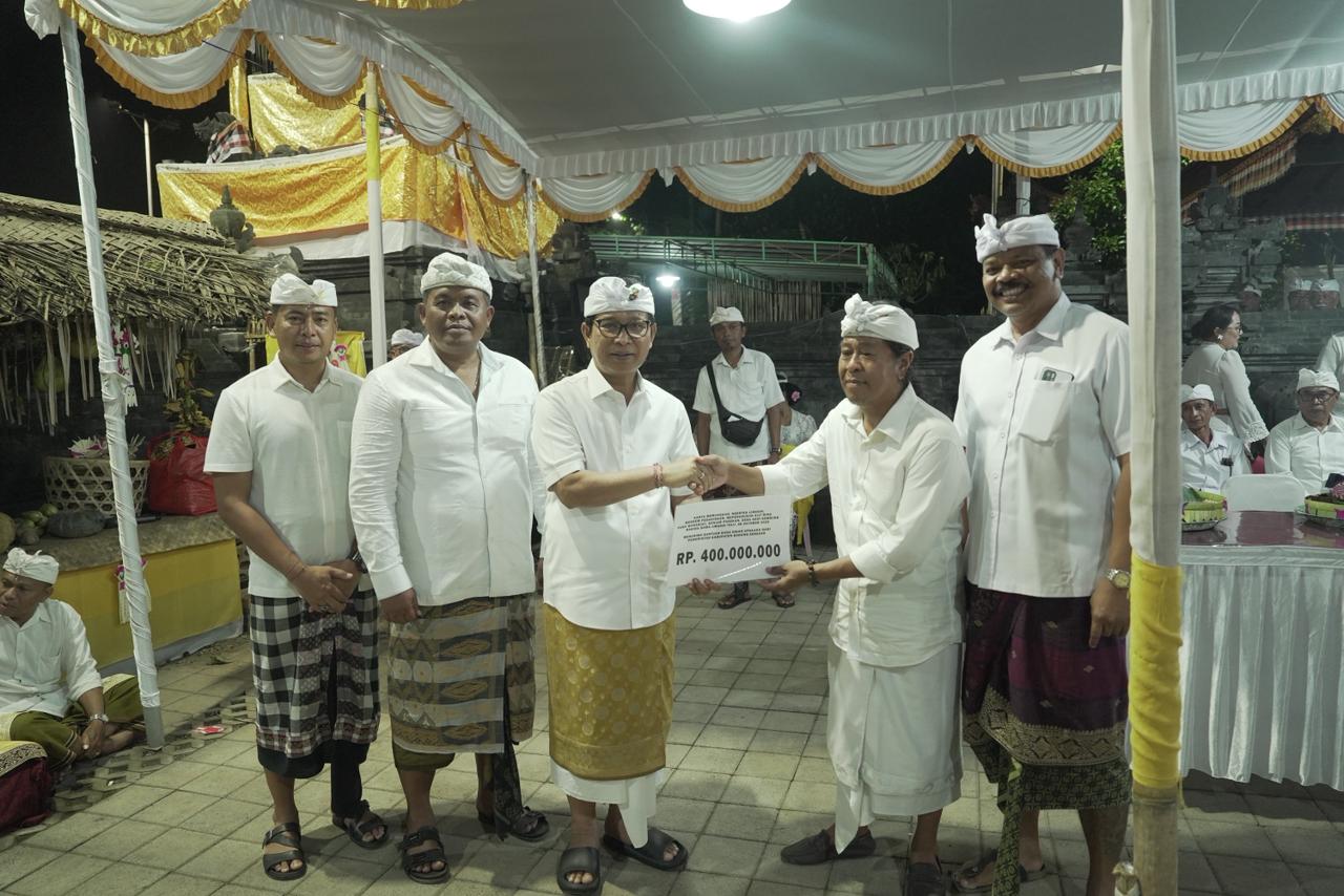 Dukung Kegiatan Keagamaan dan Program Lingkungan Berkelanjutan