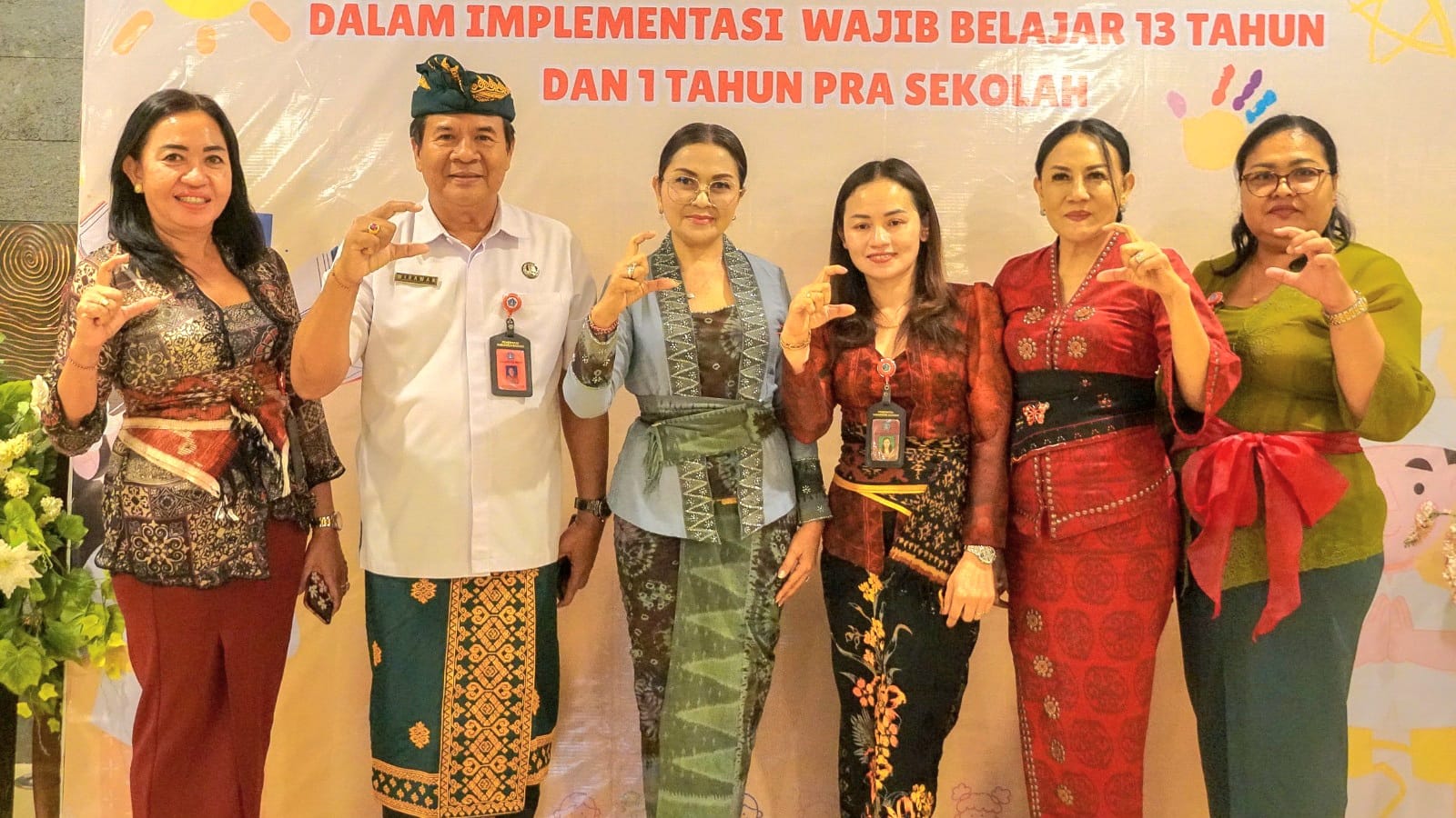 Implementasi Wajib Belajar 13 Tahun dan 1 Tahun Pra Sekolah