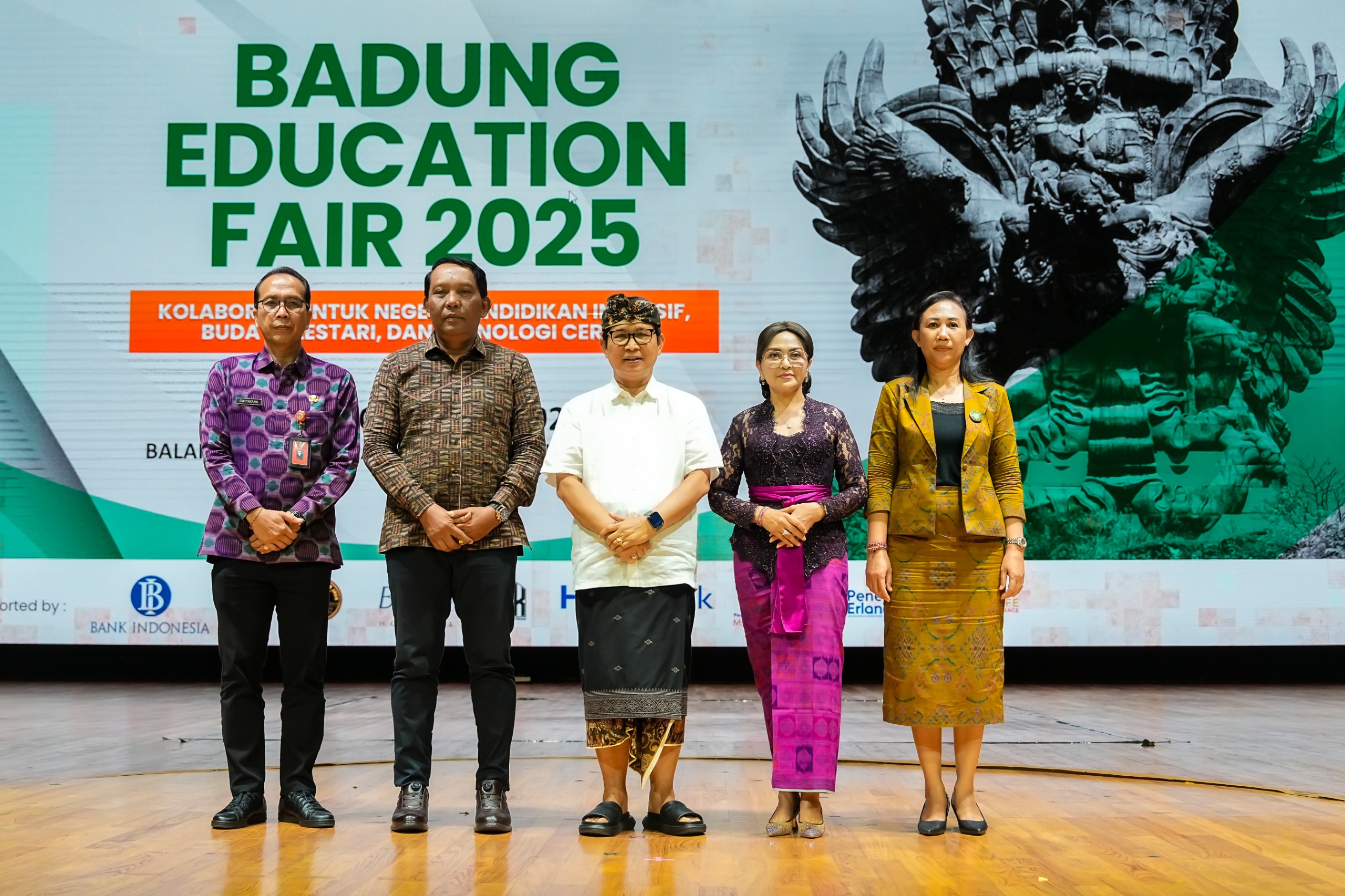 Bupati Wayan Adi Arnawa Buka Badung Education Fair Tahun 2025
