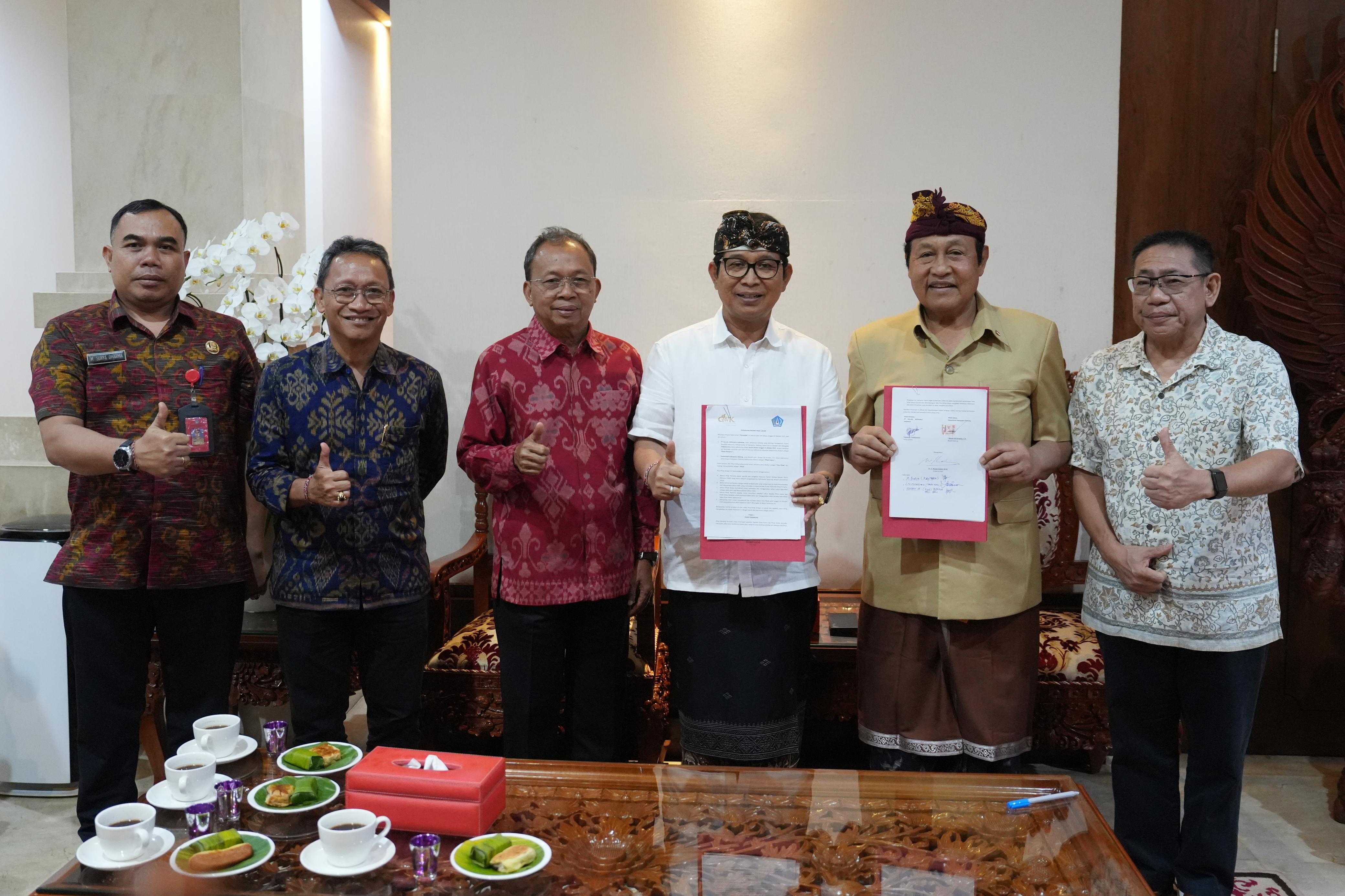 Bupati Badung Bersama Gubernur Bali Panggil Pihak GWK, Pastikan Akses Jalan Warga Tetap Dapat Digunakan