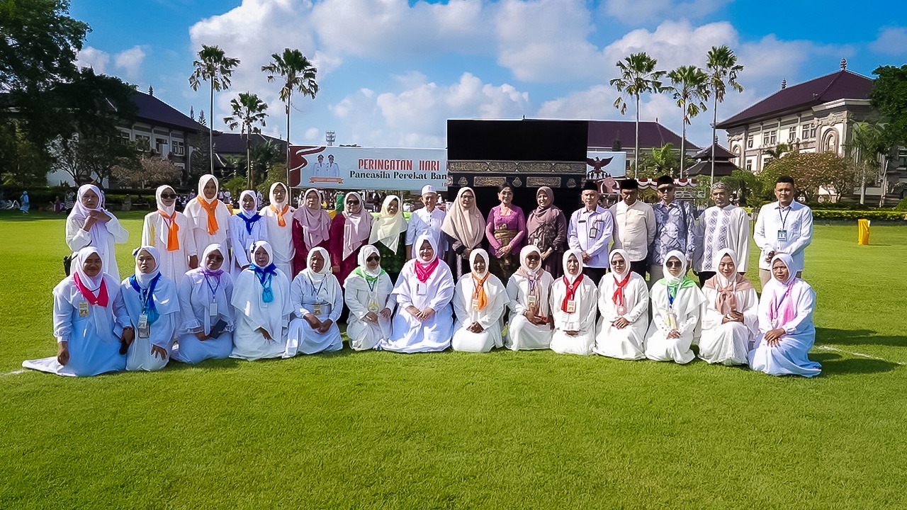 Lomba Peragaan Manasik Haji Tingkat RA Kabupaten Badung Tahun 2025