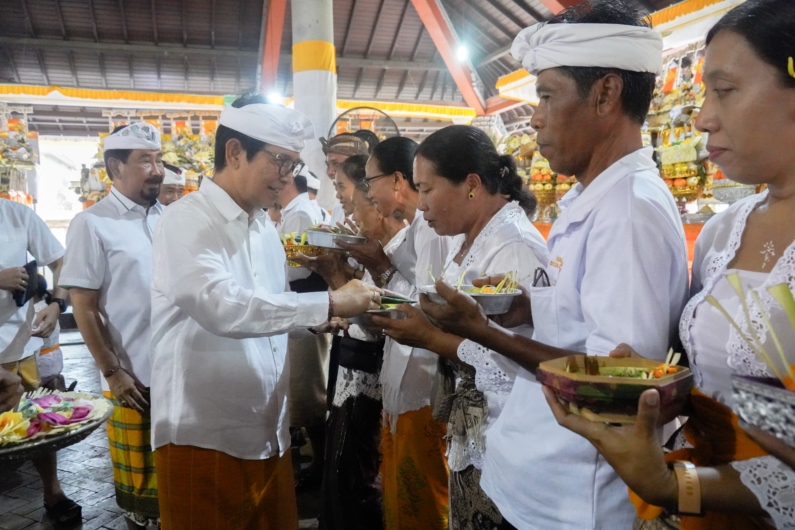 Karya Atma Wedana dan Manusa Yadnya di Desa Adat Mengwi