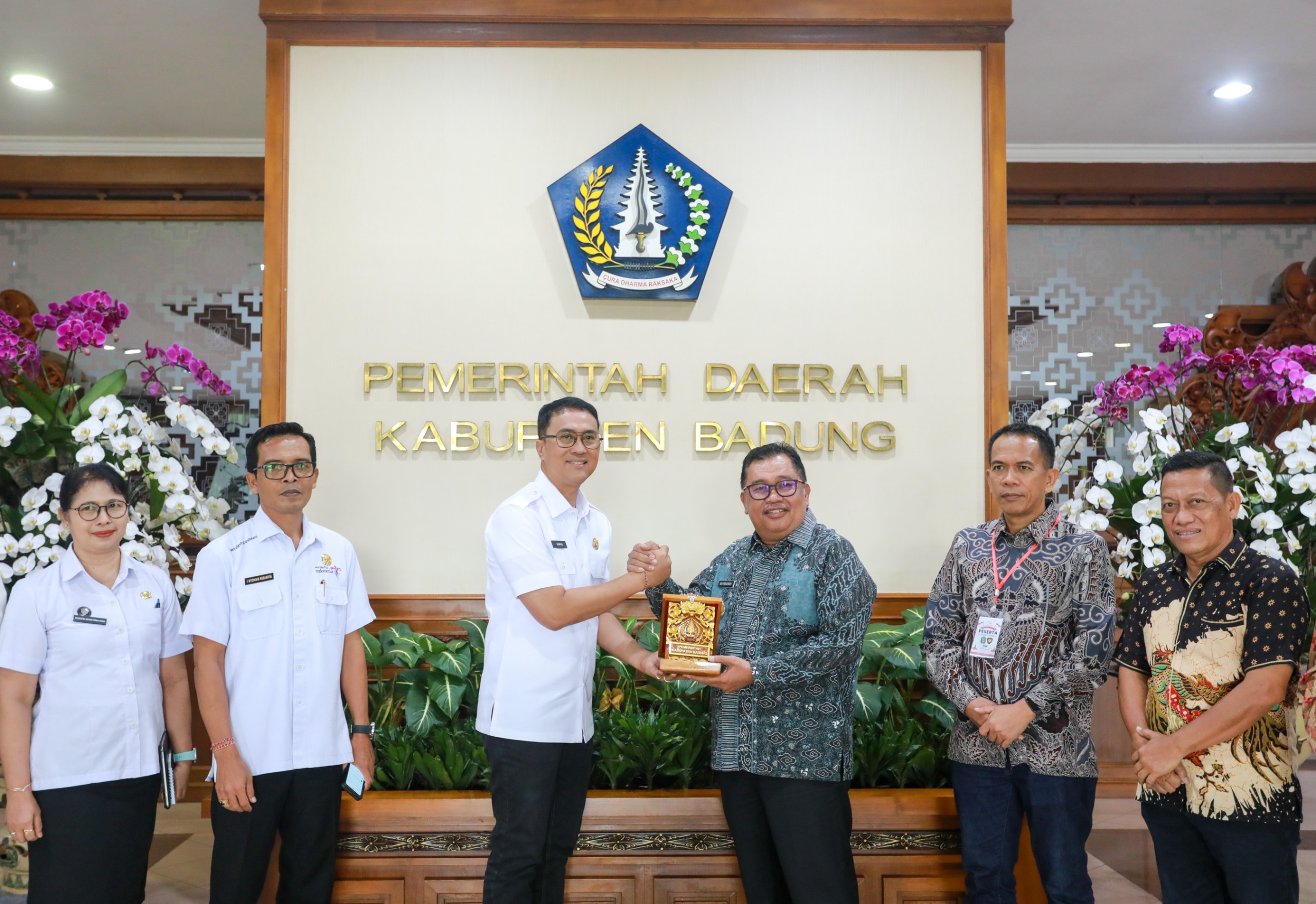 Sekda Badung Terima Kunjungan Studi Wawasan Kebangsaan Kabupaten Takalar, Sulsel