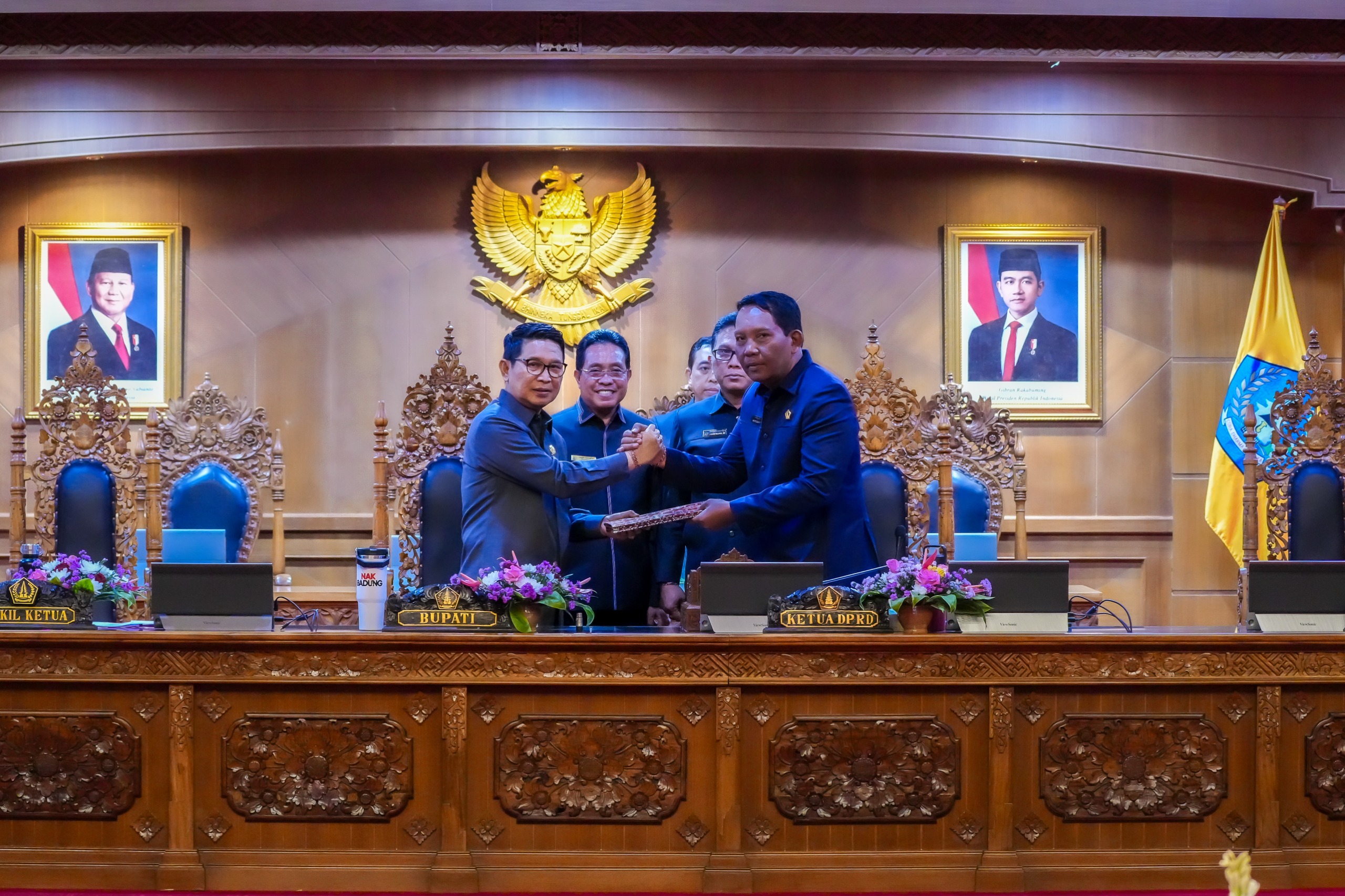 Rapat Paripurna DPRD Badung