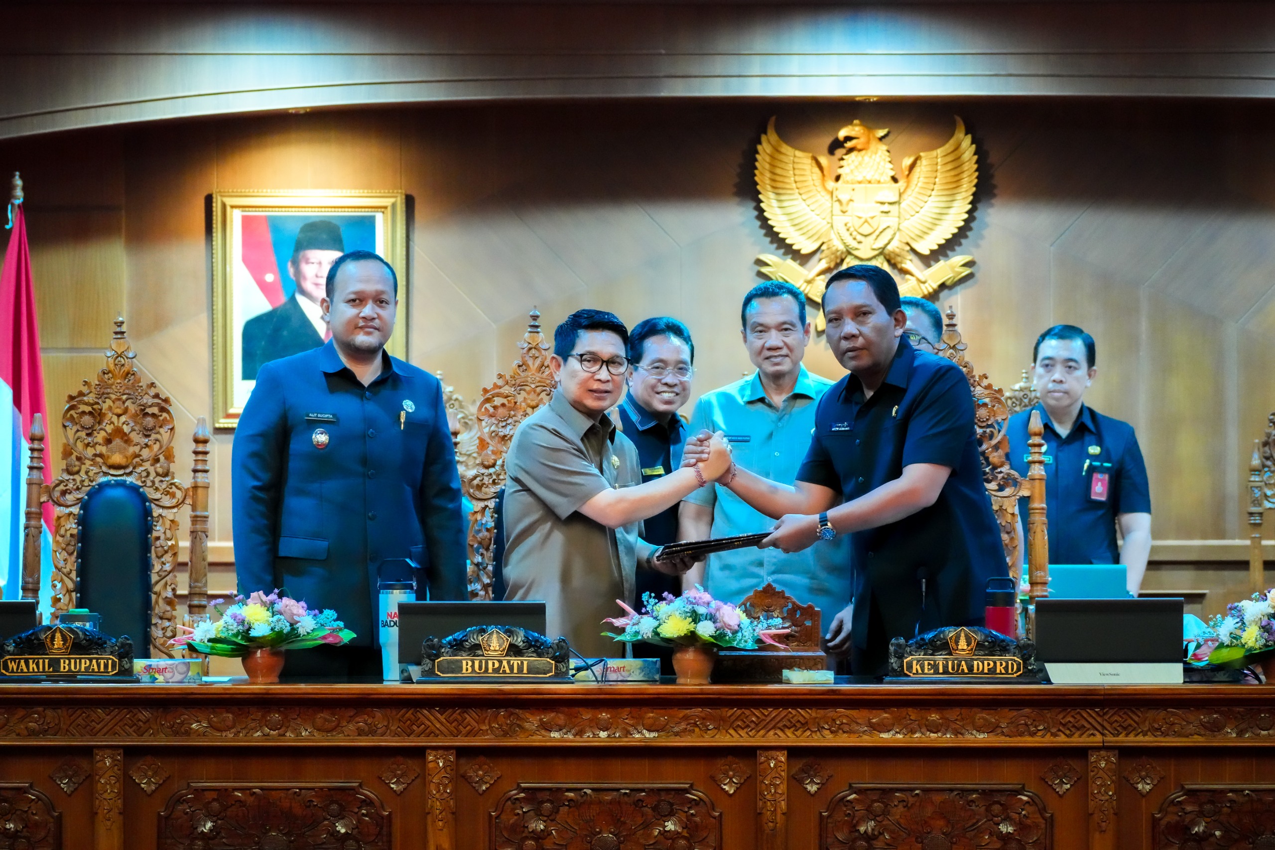 Rapat Paripurna Pandangan Umum Fraksi-fraksi