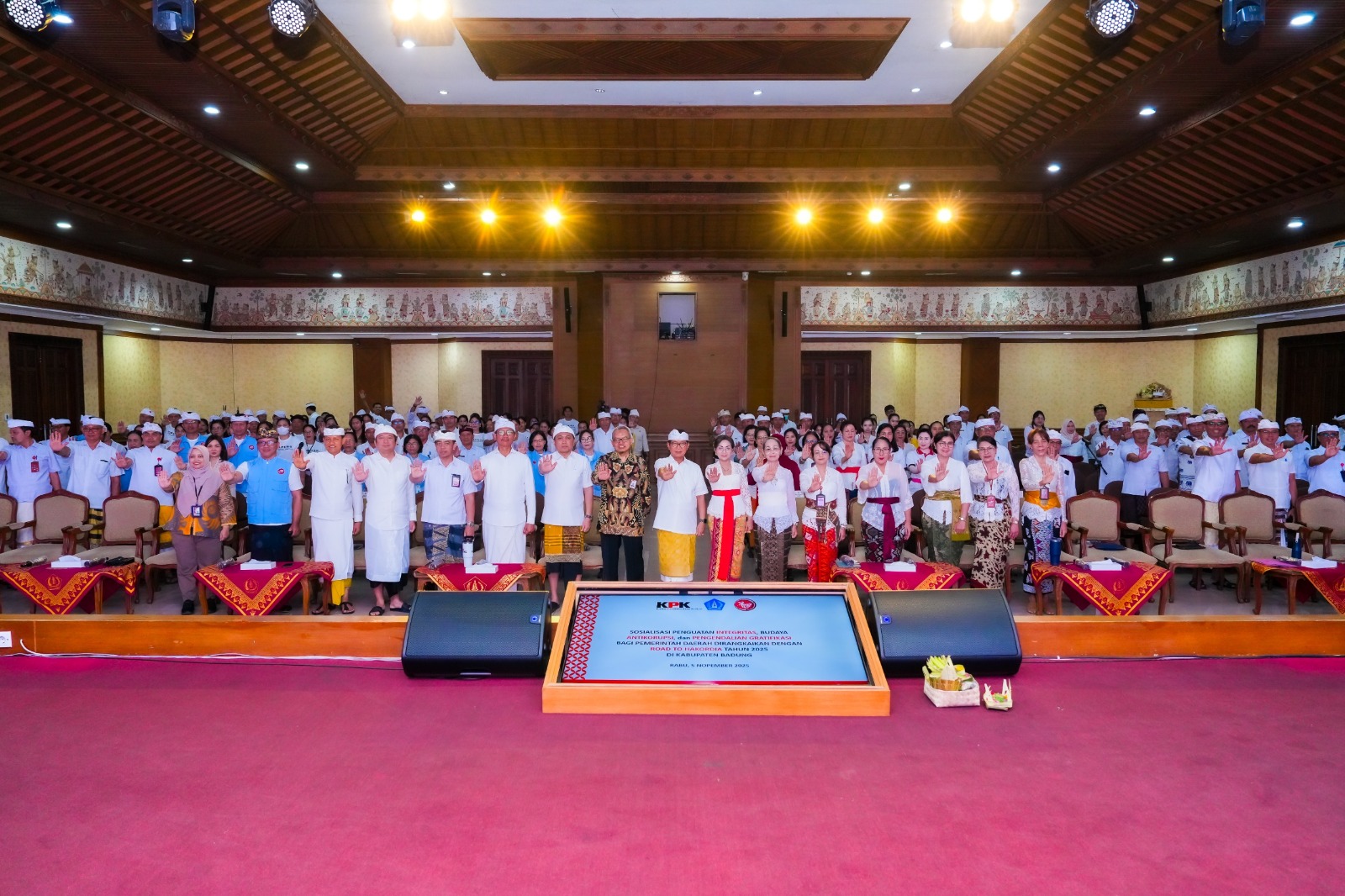 Sosialisasi Penguatan Integritas, Budaya Antikorupsi, dan Pengendalian Gratifikasi