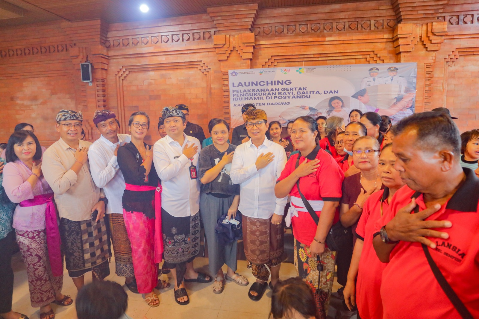 Gerakan Pengukuran Bayi, Balita, dan Ibu Hamil di Posyandu Se-Badung