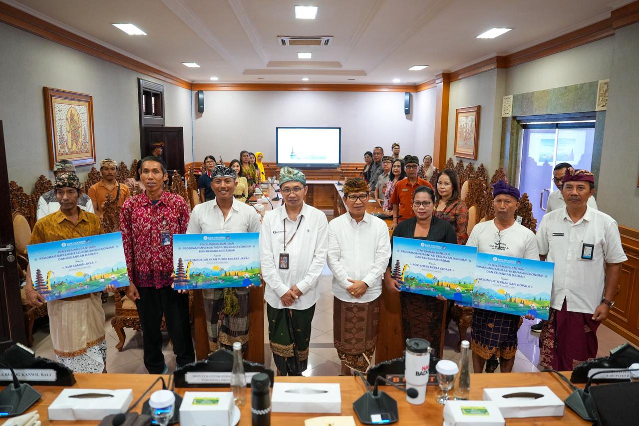 High Level Meeting TPID Kabupaten Badung