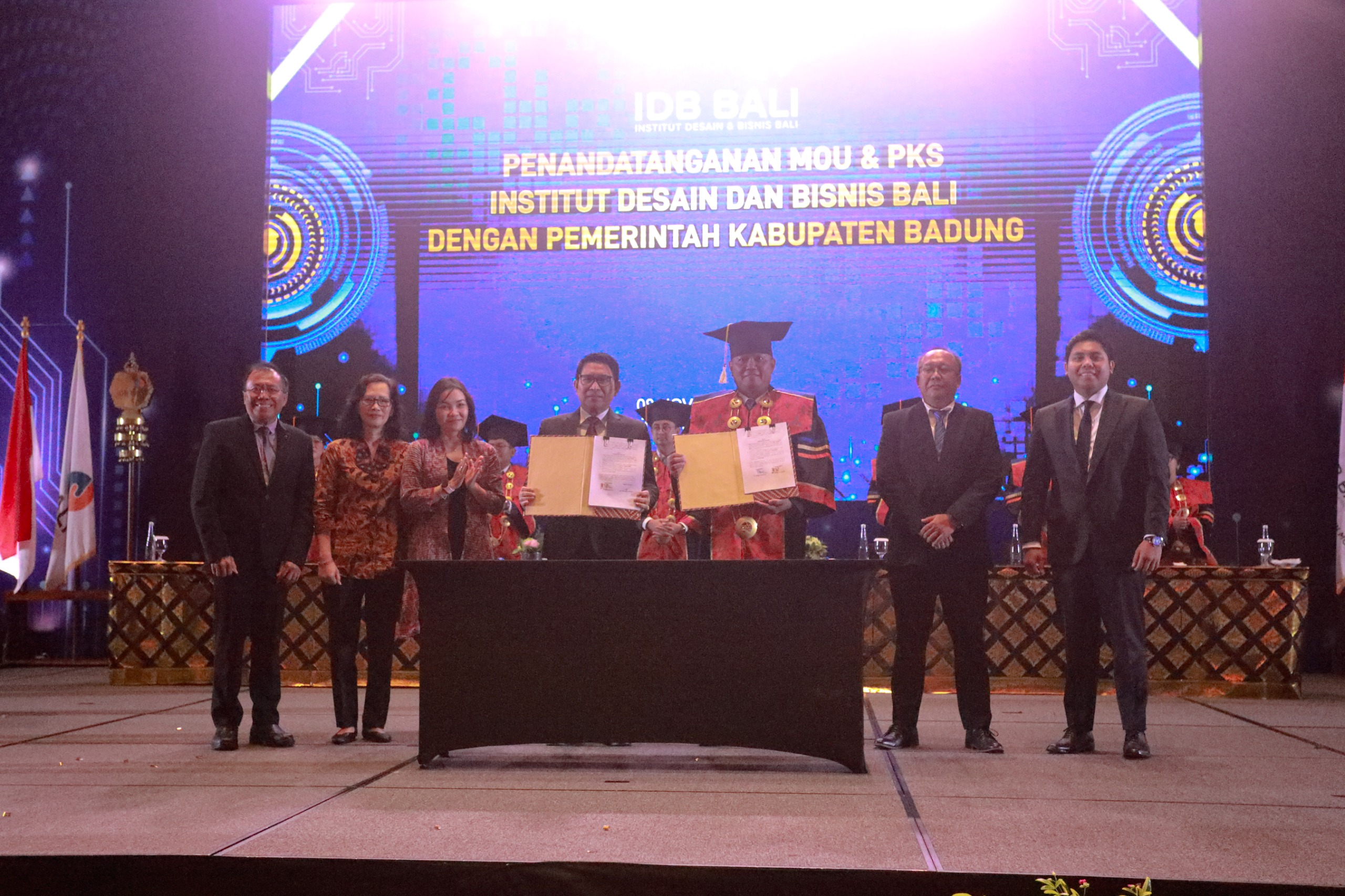 IDB Bali Gelar Wisuda Sarjana dan Pascasarjana Tahun 2025