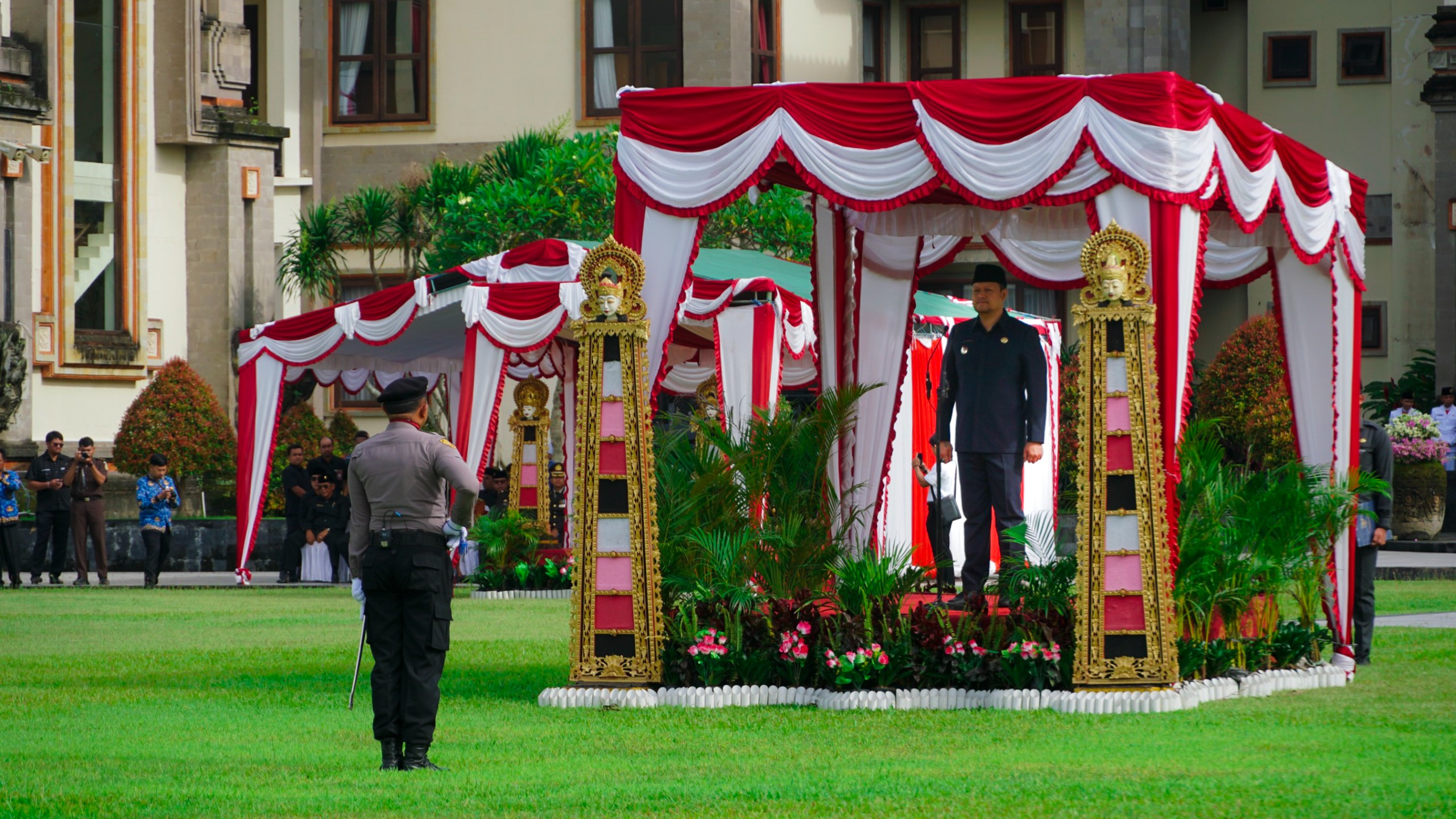 Peringatan Hari Pahlawan di Badung