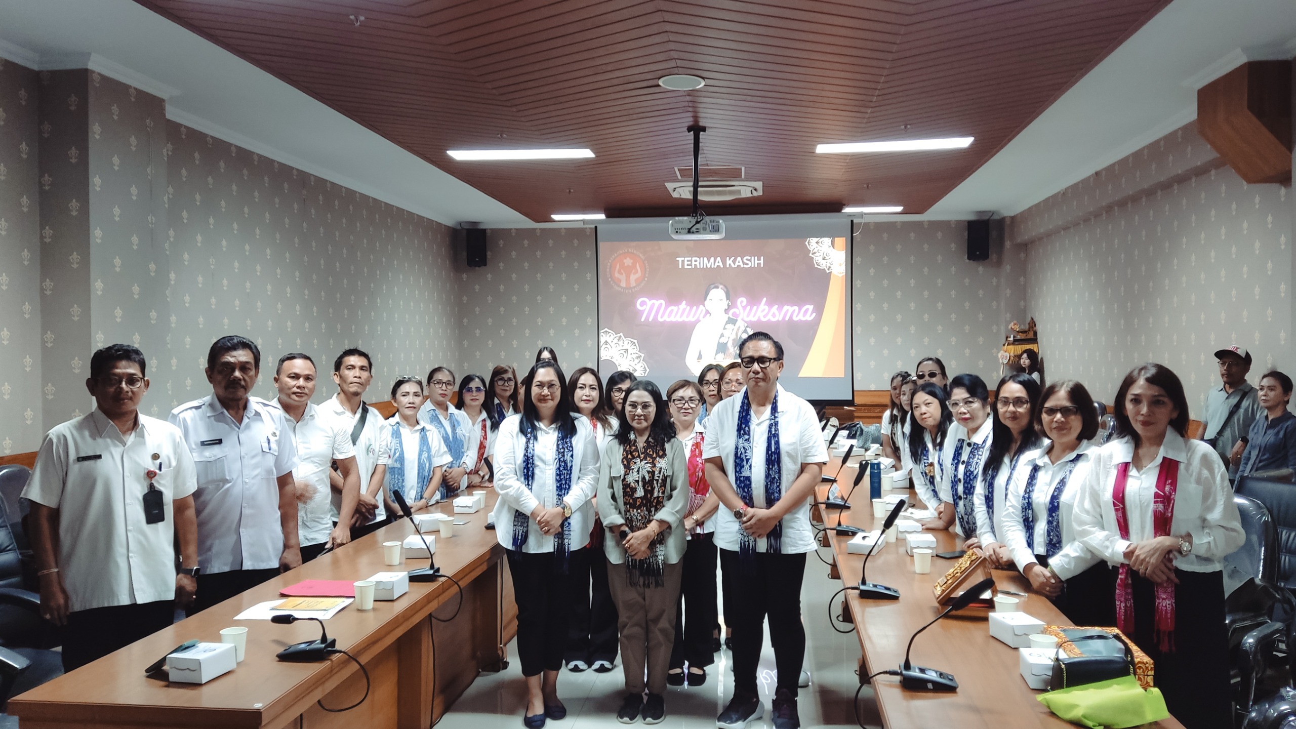 Dekranasda Badung Sambut Kunjungan Kerja Dekranasda Kabupaten Minahasa