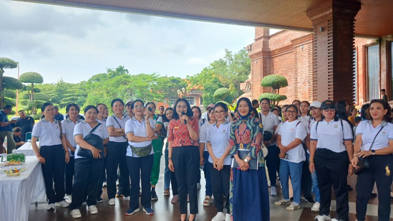 Meriahkan HUT ke-16 Kota Mangupura dan Menyambut HUT Ke-26 DWP Badung