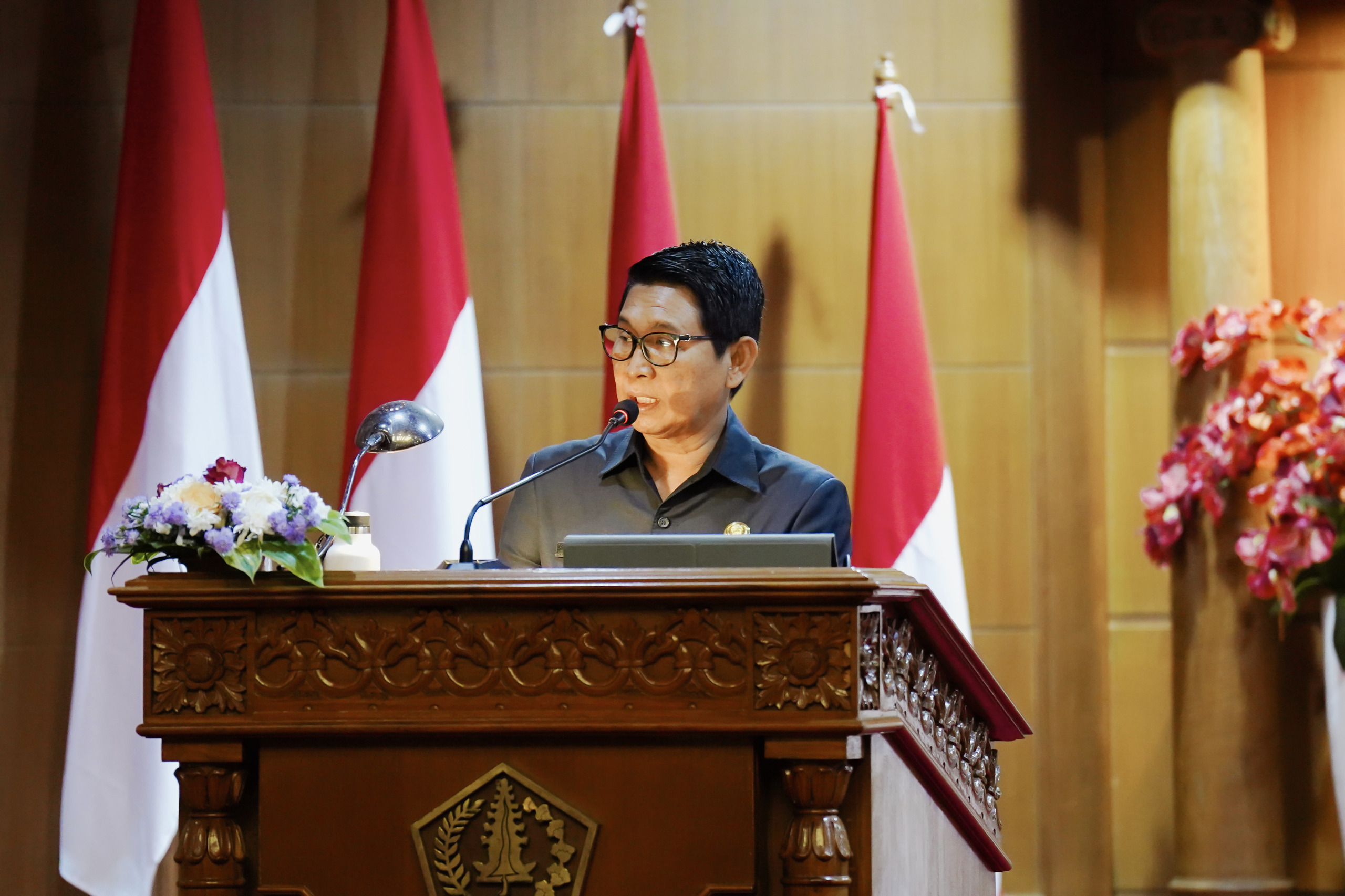 Pemkab Bersama DPRD Badung Sepakati Raperda APBD 2026