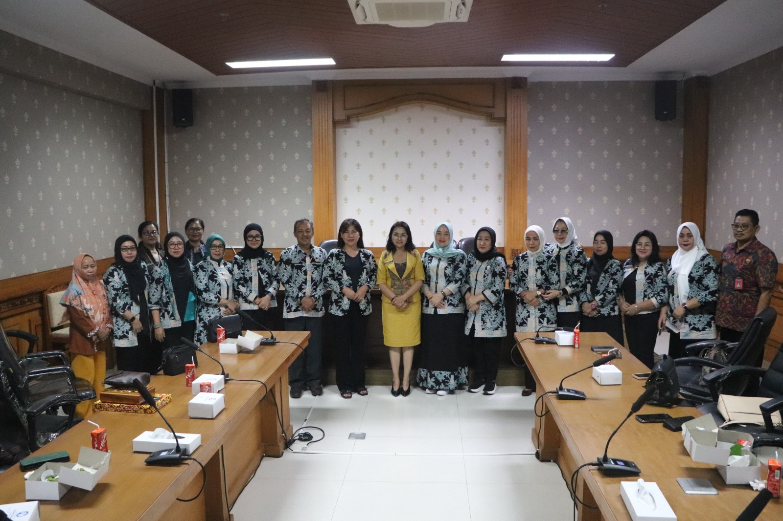 Dekranasda Badung Terima Study Tiru Dekranasda Bolaang Mongondow